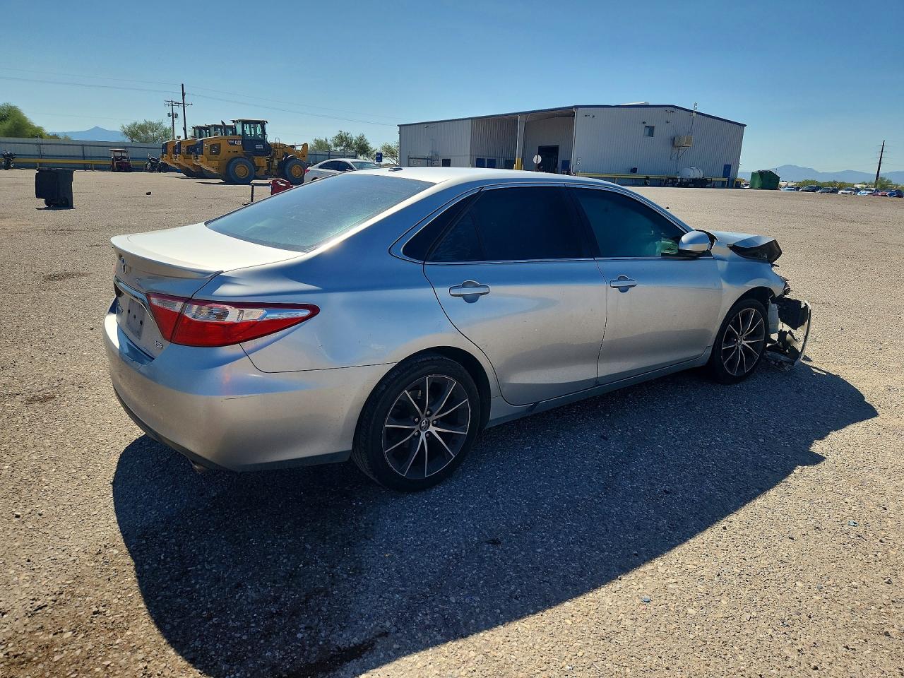 2015 Toyota Camry Xse Silver vin: 4T1BF1FK7FU493100