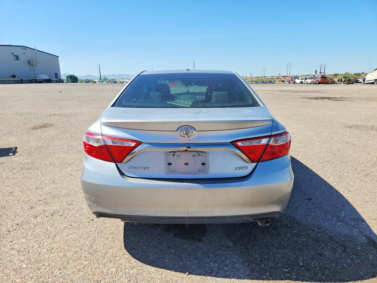 2015 Toyota Camry Xse Silver vin: 4T1BF1FK7FU493100