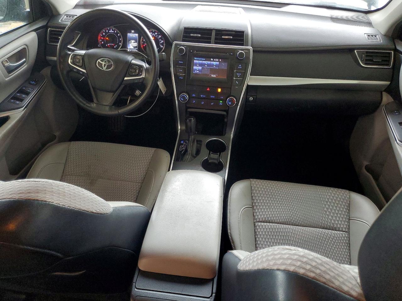 2015 Toyota Camry Se Black vin: 4T1BF1FK7FU499530