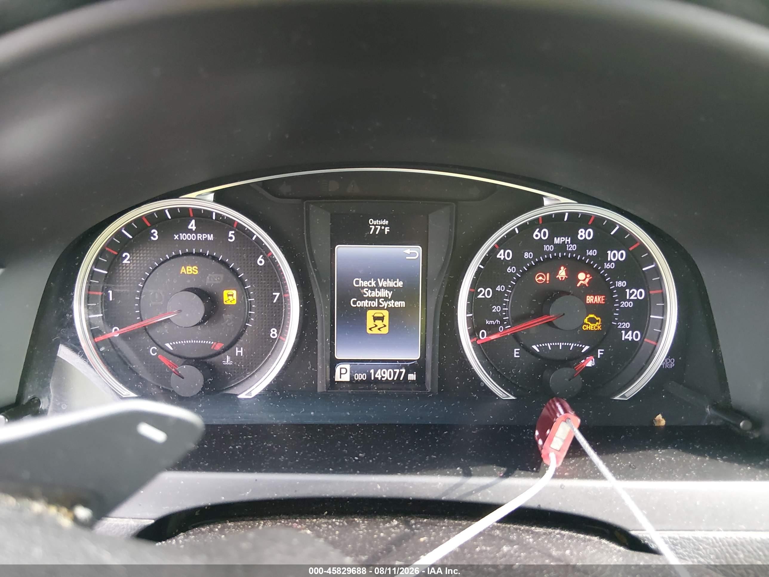 2015 Toyota Camry Se Серый vin: 4T1BF1FK7FU884070