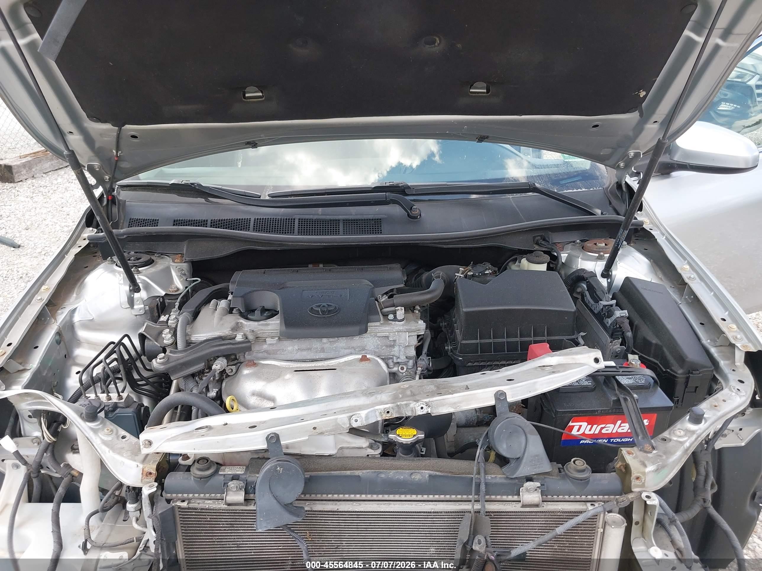 2015 Toyota Camry Se Silver vin: 4T1BF1FK7FU892542