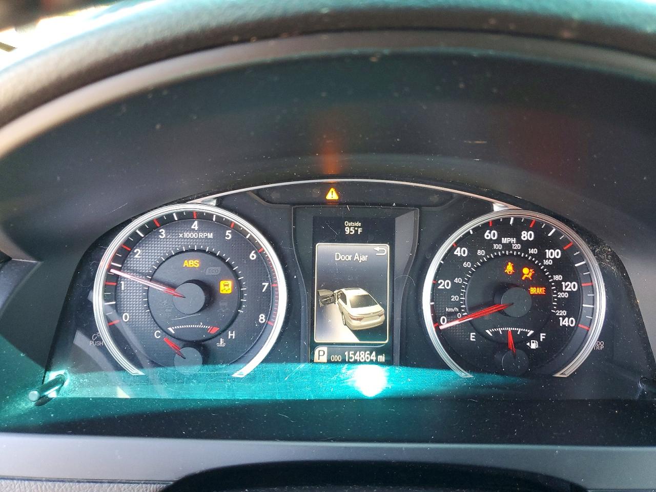 2015 Toyota Camry Se Черный vin: 4T1BF1FK7FU900526