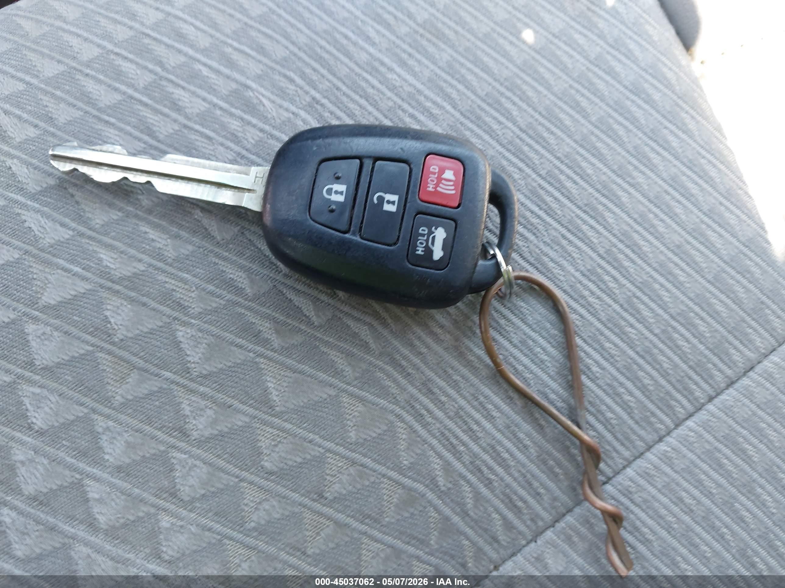 2015 Toyota Camry Se Черный vin: 4T1BF1FK7FU907542