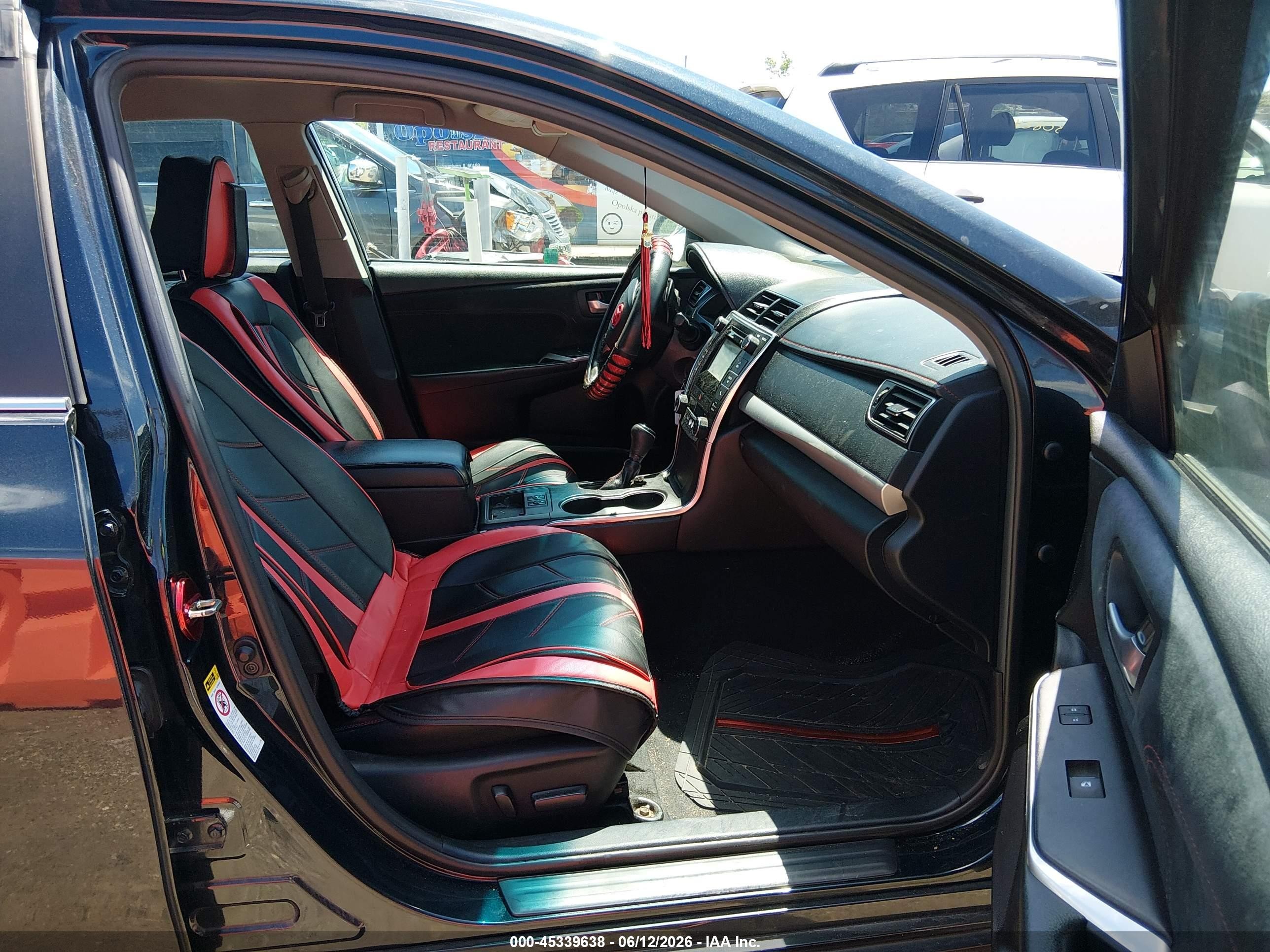 2015 Toyota Camry Xse Dark Blue vin: 4T1BF1FK7FU909081