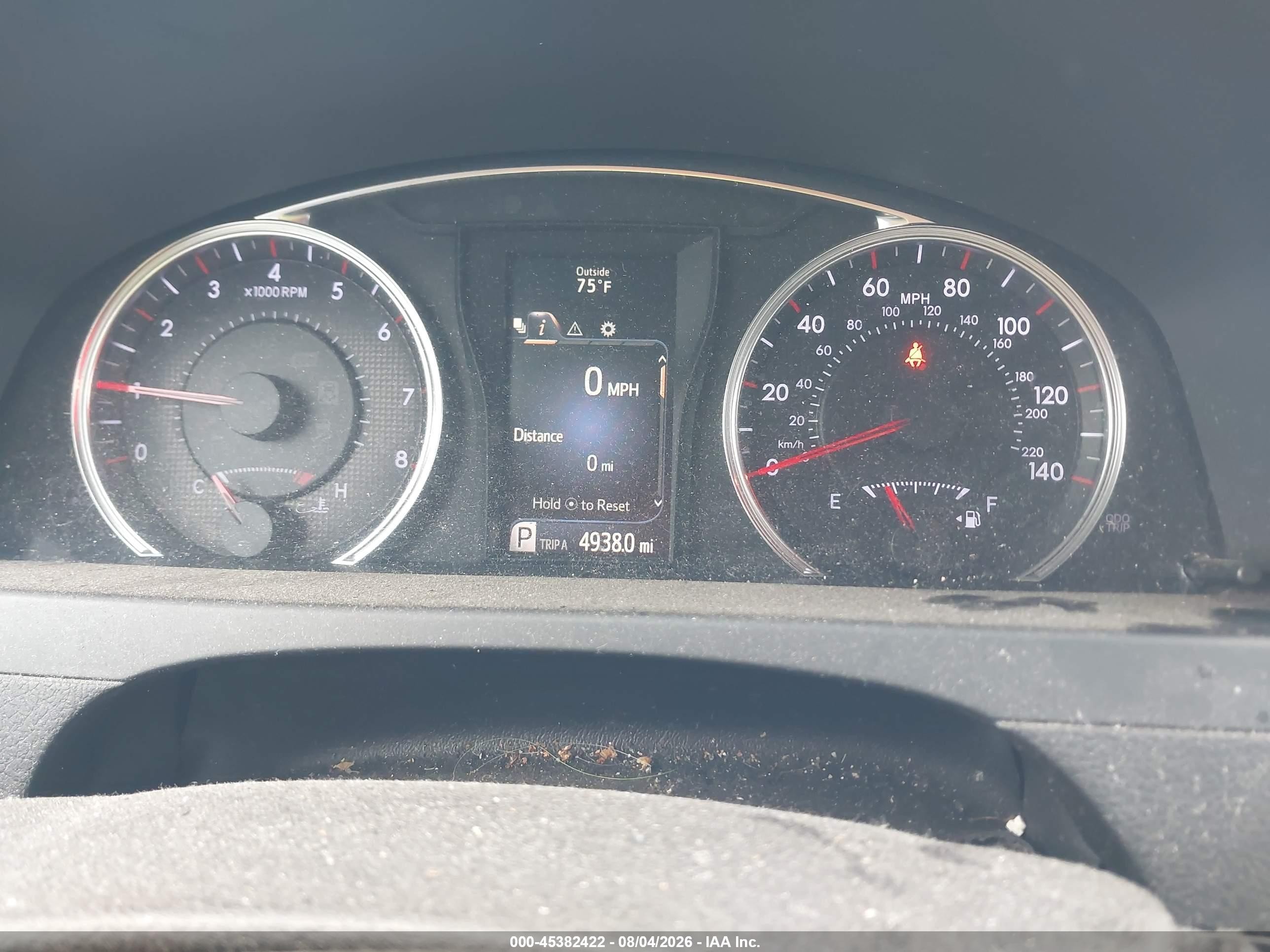 2015 Toyota Camry Se Blue vin: 4T1BF1FK7FU923059