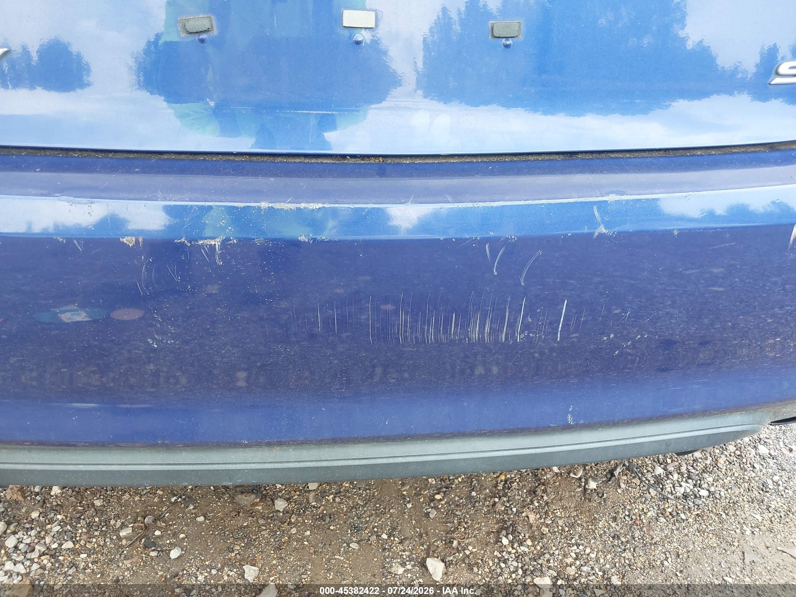 2015 Toyota Camry Se Blue vin: 4T1BF1FK7FU923059