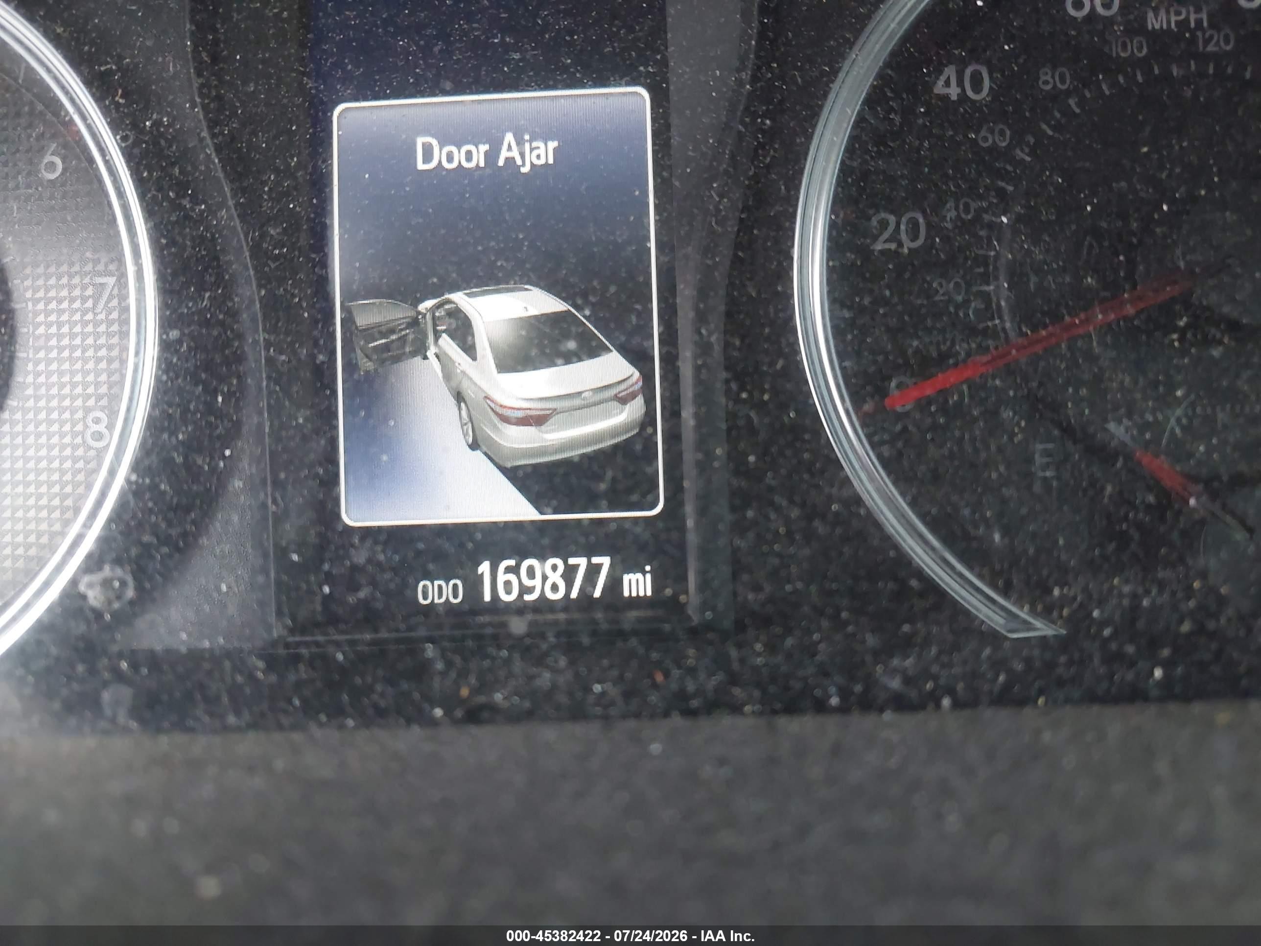 2015 Toyota Camry Se Blue vin: 4T1BF1FK7FU923059