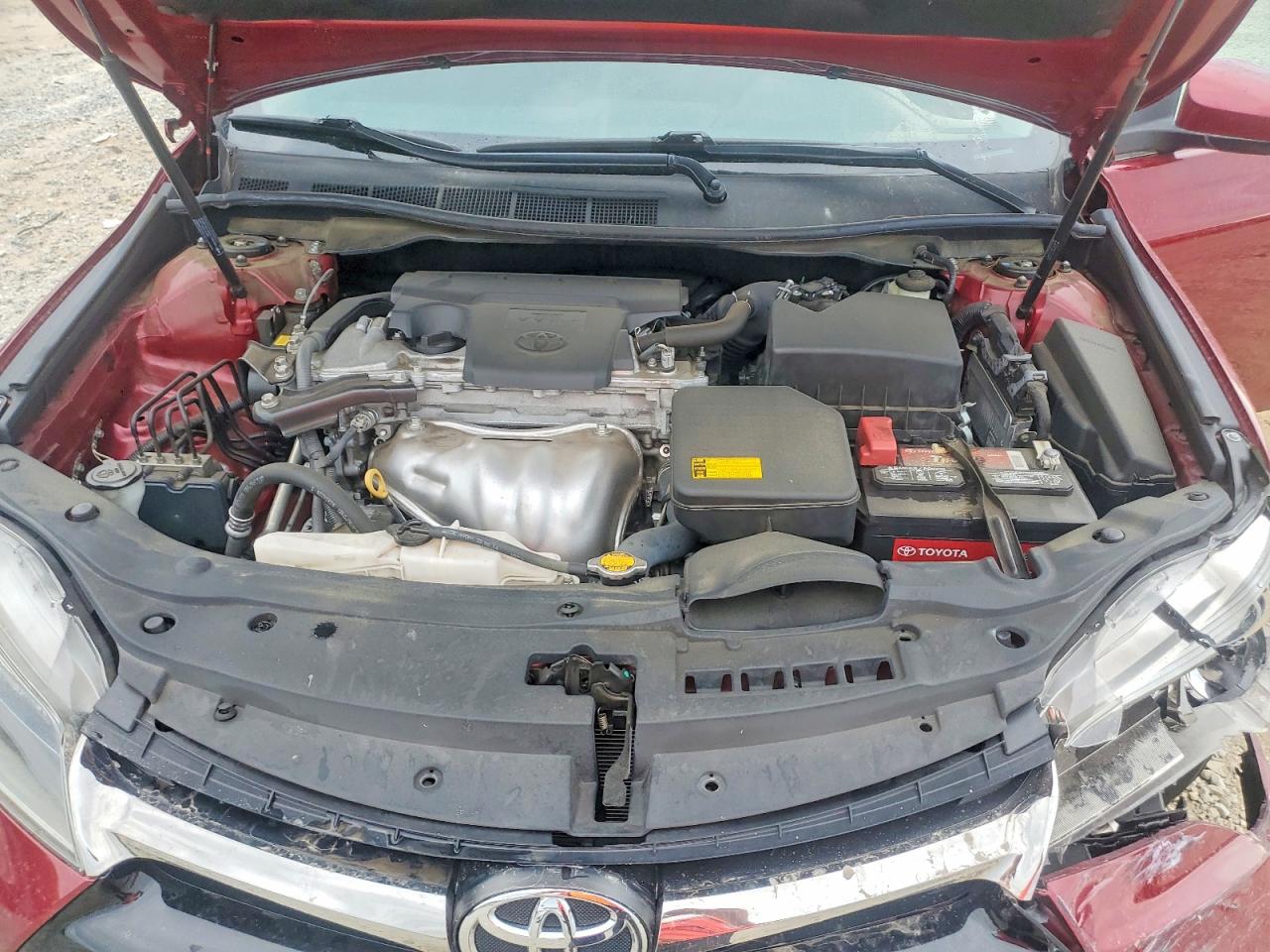 2015 Toyota Camry Se Burgundy vin: 4T1BF1FK7FU927533