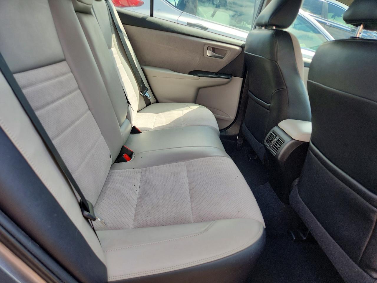 2015 Toyota Camry Xse Gray vin: 4T1BF1FK7FU928469