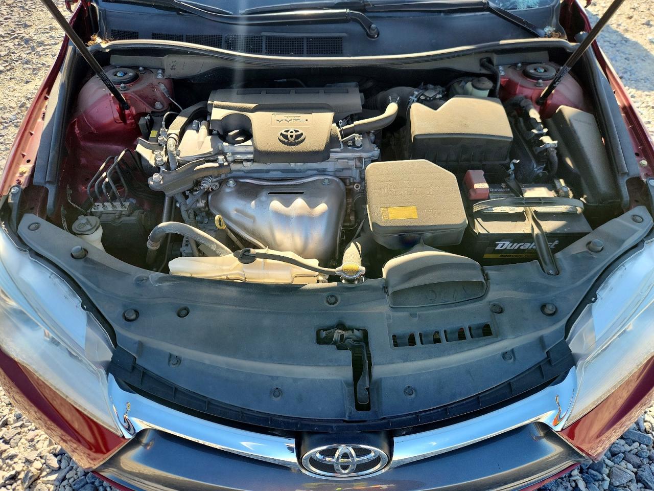 2015 Toyota Camry Le Red vin: 4T1BF1FK7FU933591