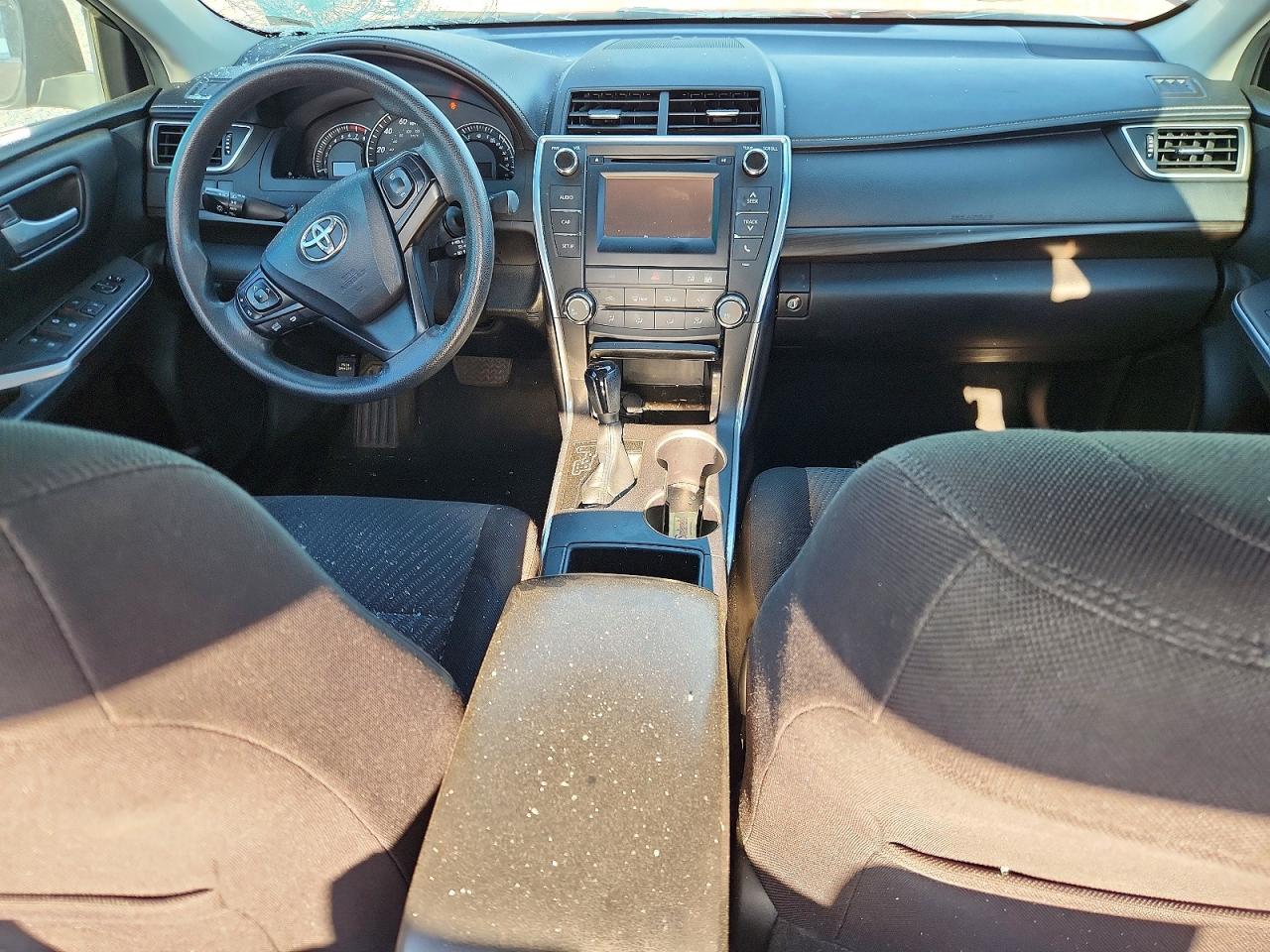 2015 Toyota Camry Le Red vin: 4T1BF1FK7FU933591