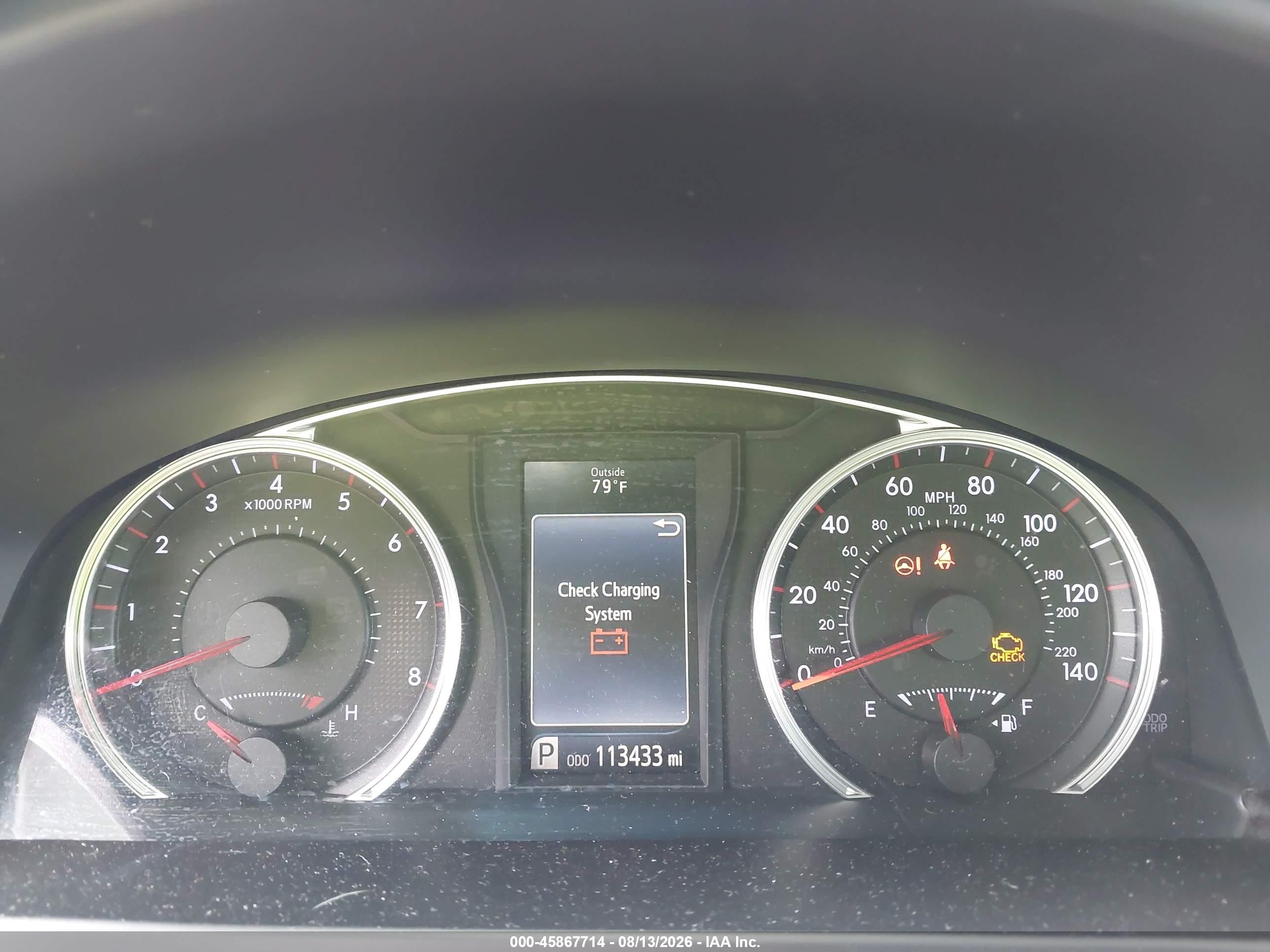 2015 Toyota Camry Se Blue vin: 4T1BF1FK7FU935681
