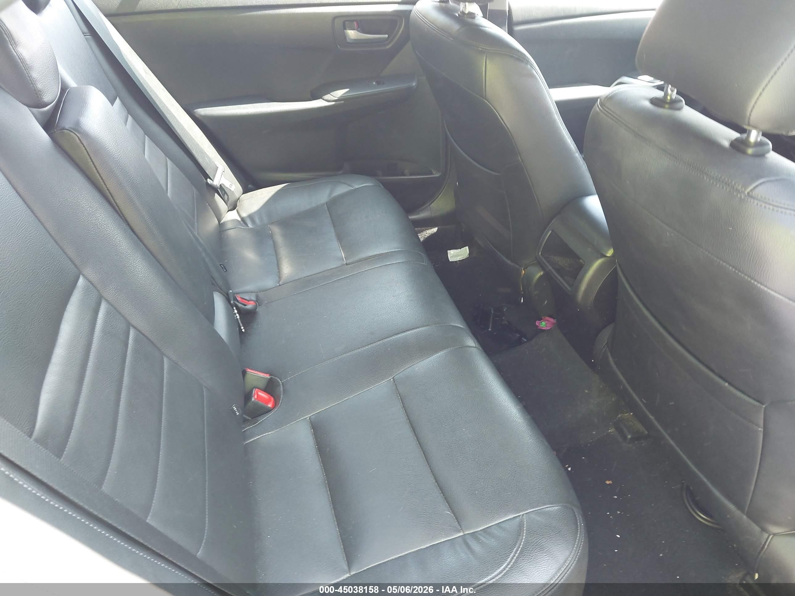 2015 Toyota Camry Le Серый vin: 4T1BF1FK7FU938516