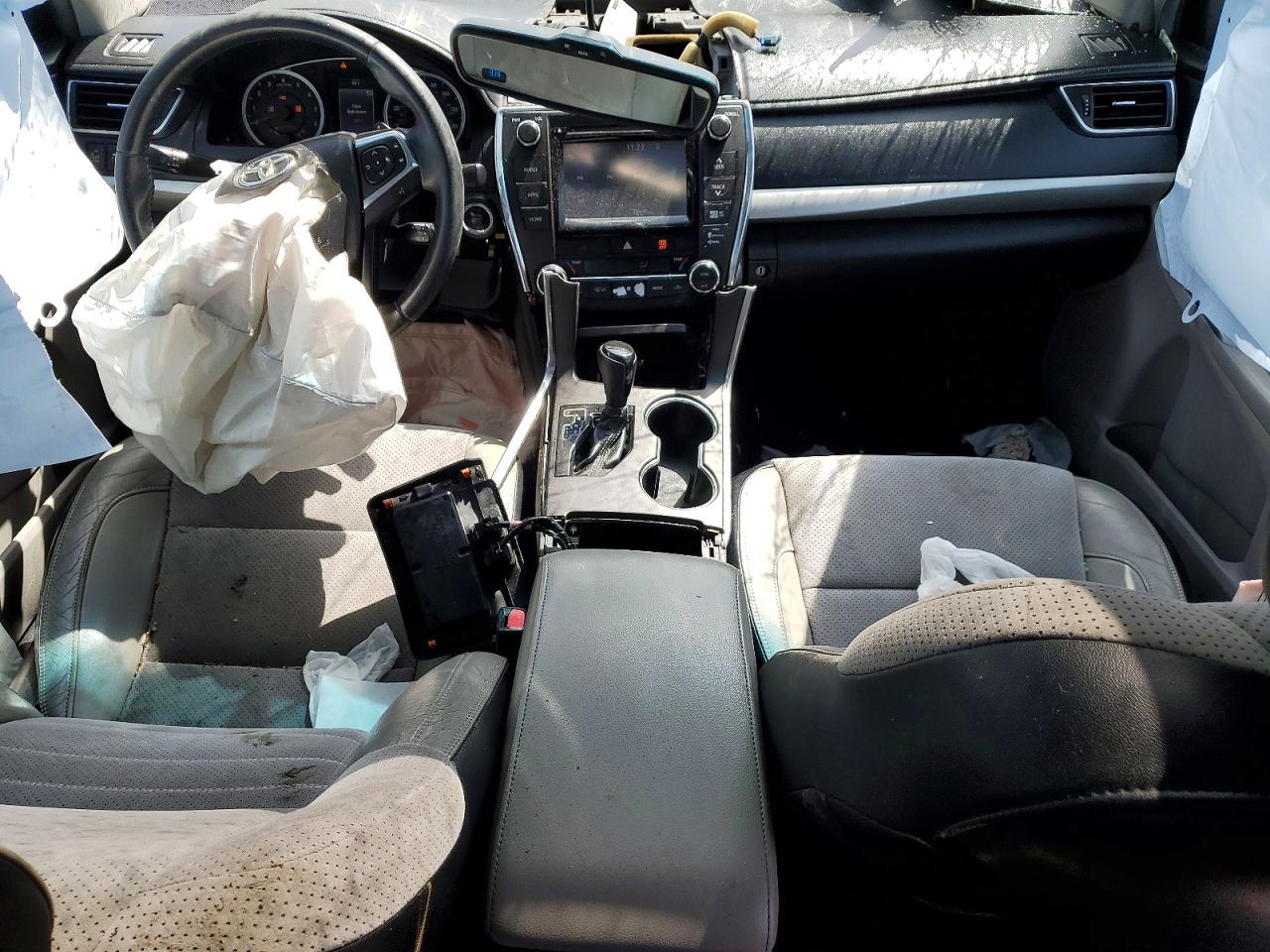 2015 Toyota Camry Xse Белый vin: 4T1BF1FK7FU947636