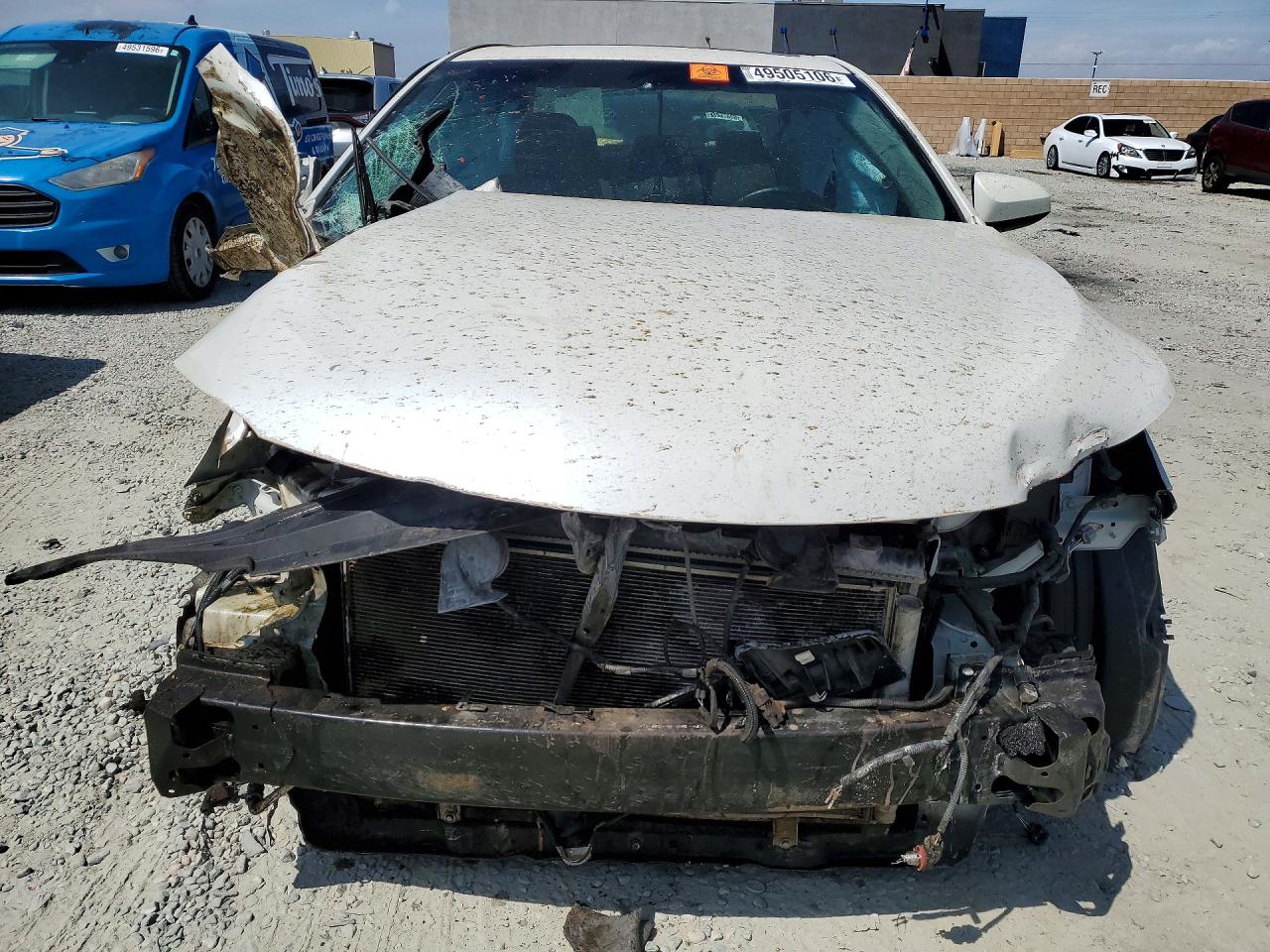 2015 Toyota Camry Xse Белый vin: 4T1BF1FK7FU947636