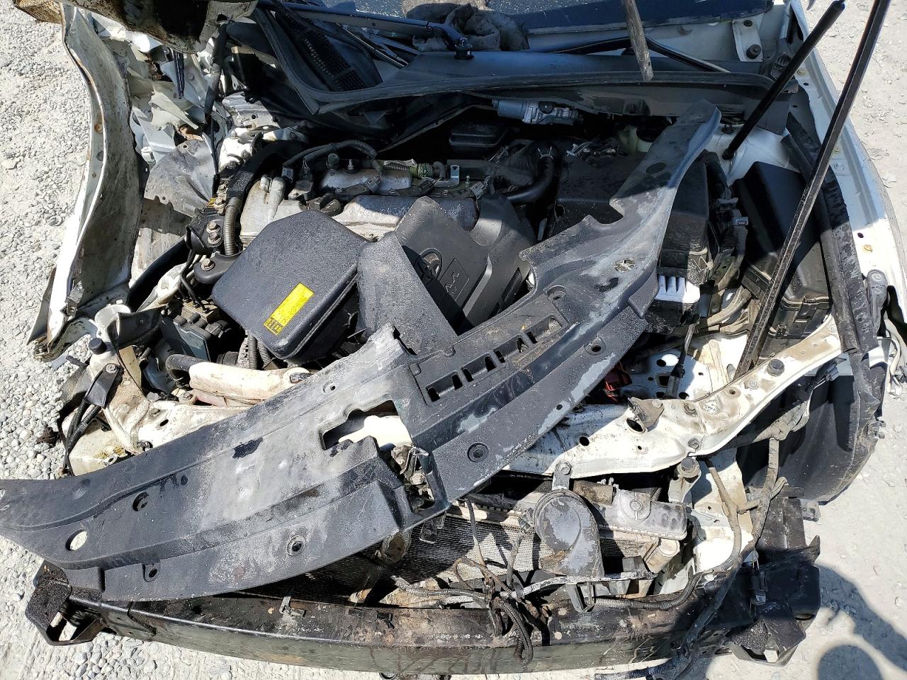 2015 Toyota Camry Xse Белый vin: 4T1BF1FK7FU947636