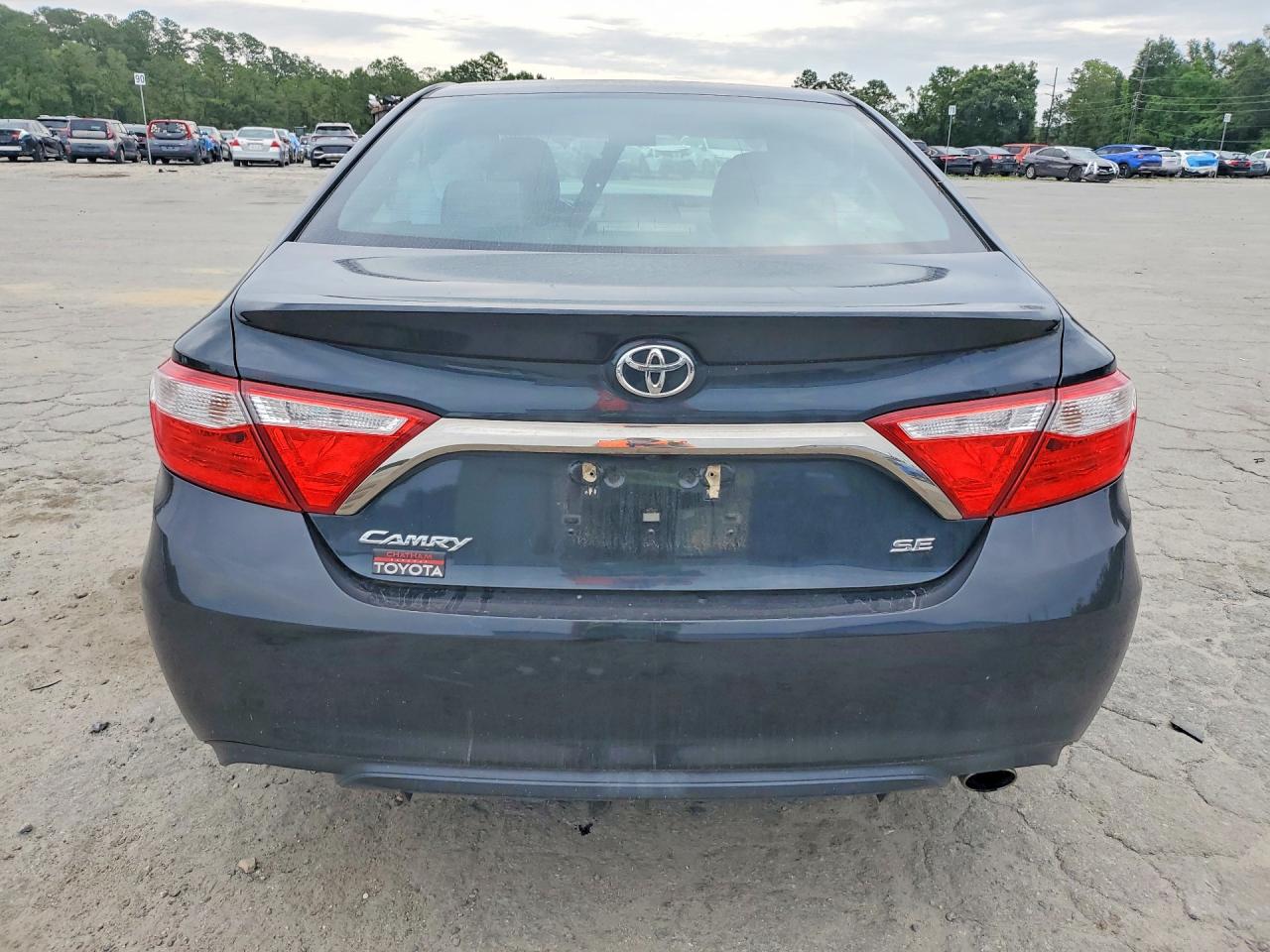 2015 Toyota Camry Se Black vin: 4T1BF1FK7FU970883