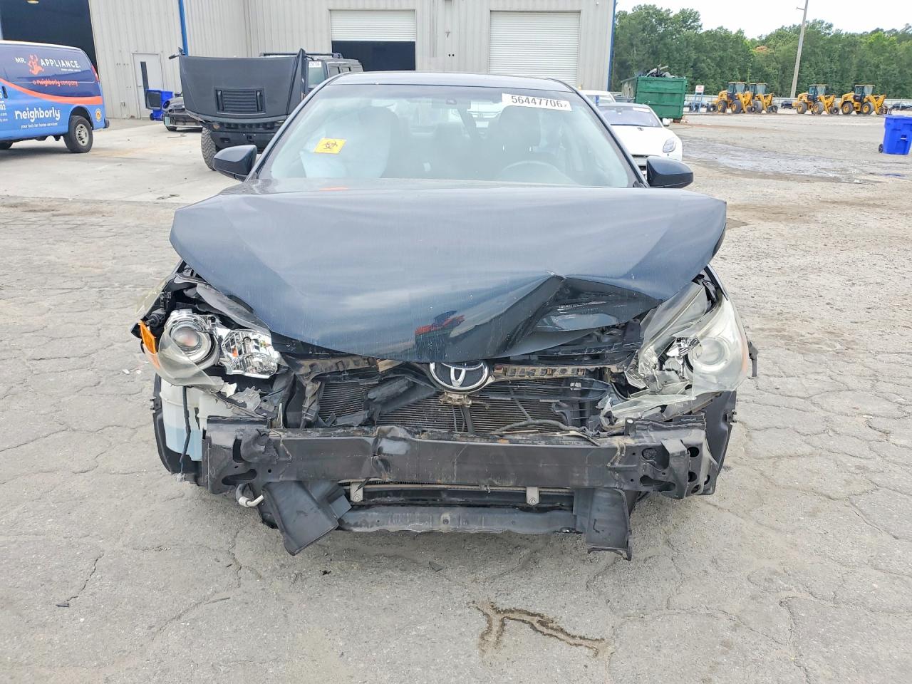 2015 Toyota Camry Se Black vin: 4T1BF1FK7FU970883