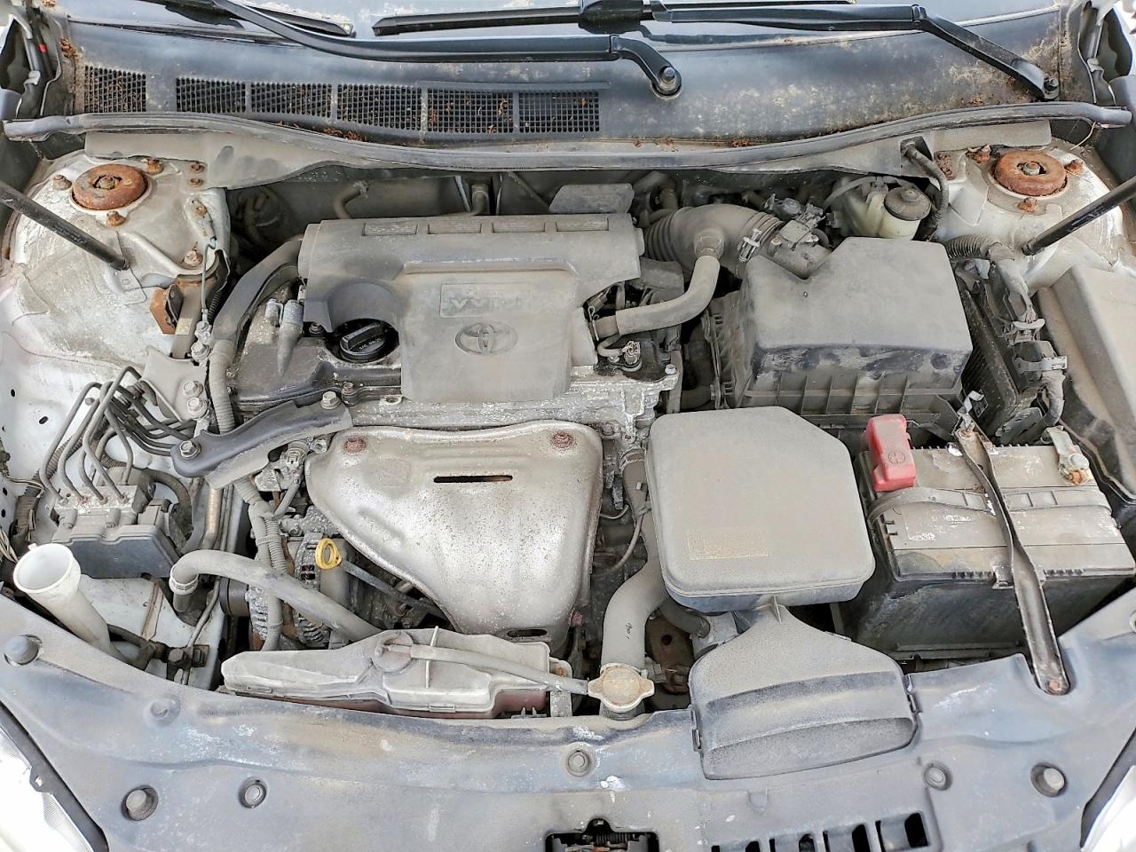 2015 Toyota Camry Se White vin: 4T1BF1FK7FU971578