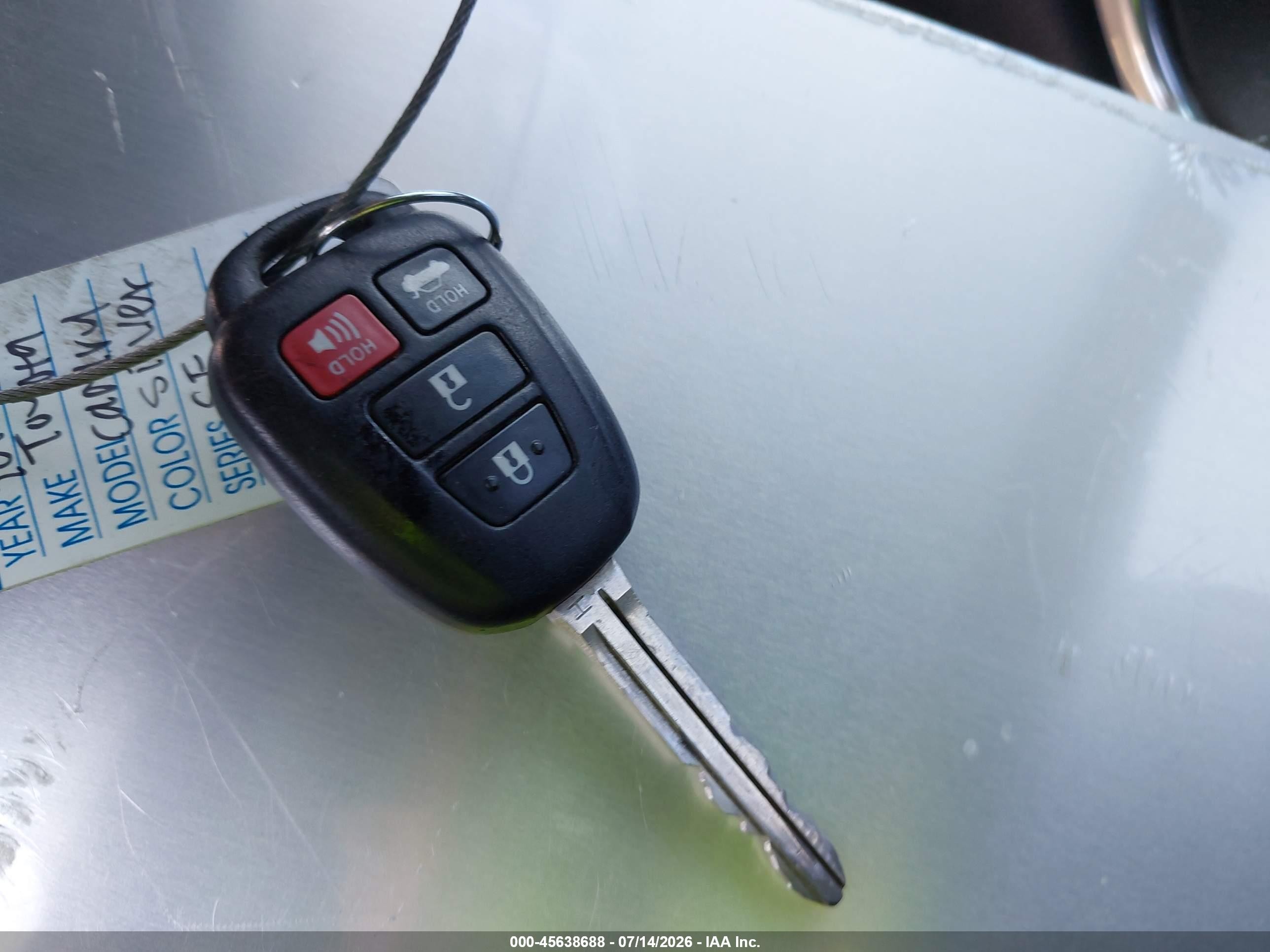 2015 Toyota Camry Se Серебряный vin: 4T1BF1FK7FU979714