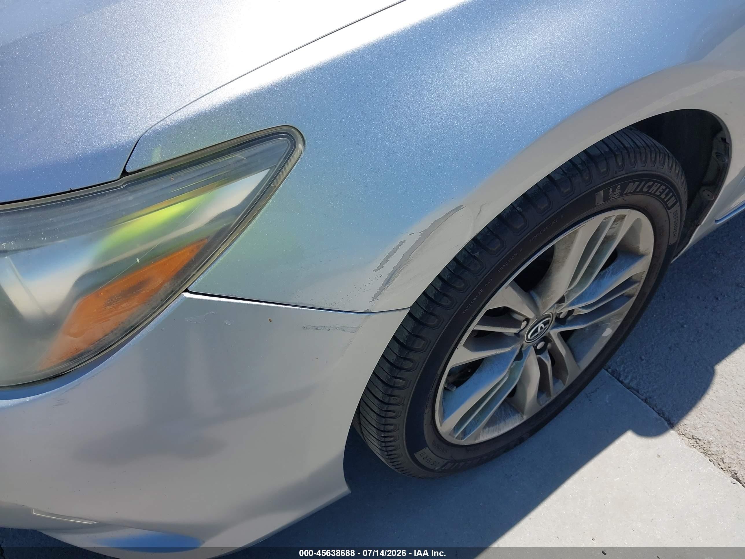 2015 Toyota Camry Se Серебряный vin: 4T1BF1FK7FU979714