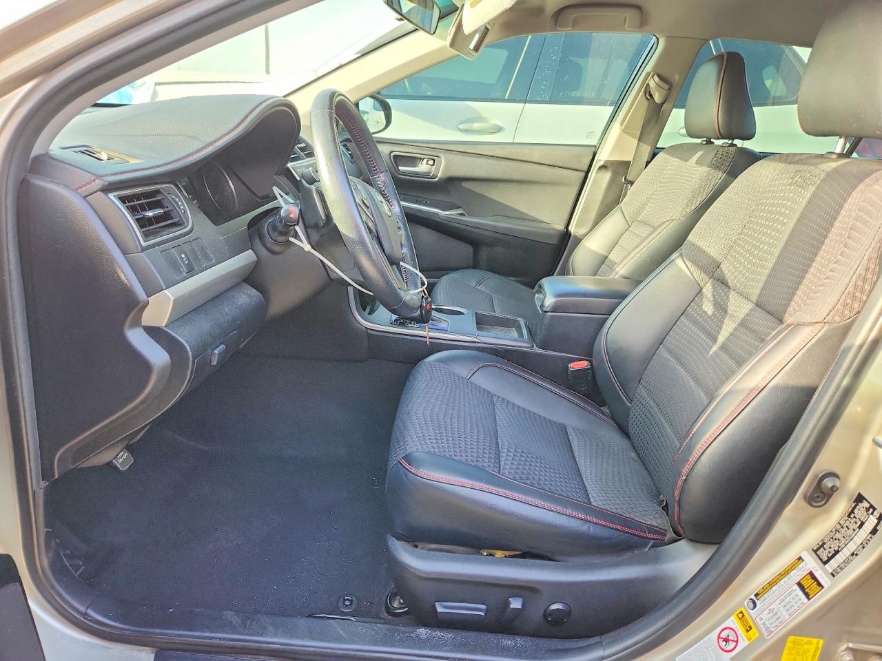 2015 Toyota Camry Se Silver vin: 4T1BF1FK7FU980880