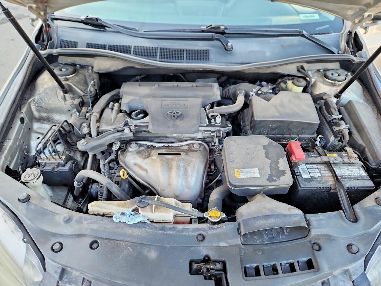 2015 Toyota Camry Se Silver vin: 4T1BF1FK7FU980880