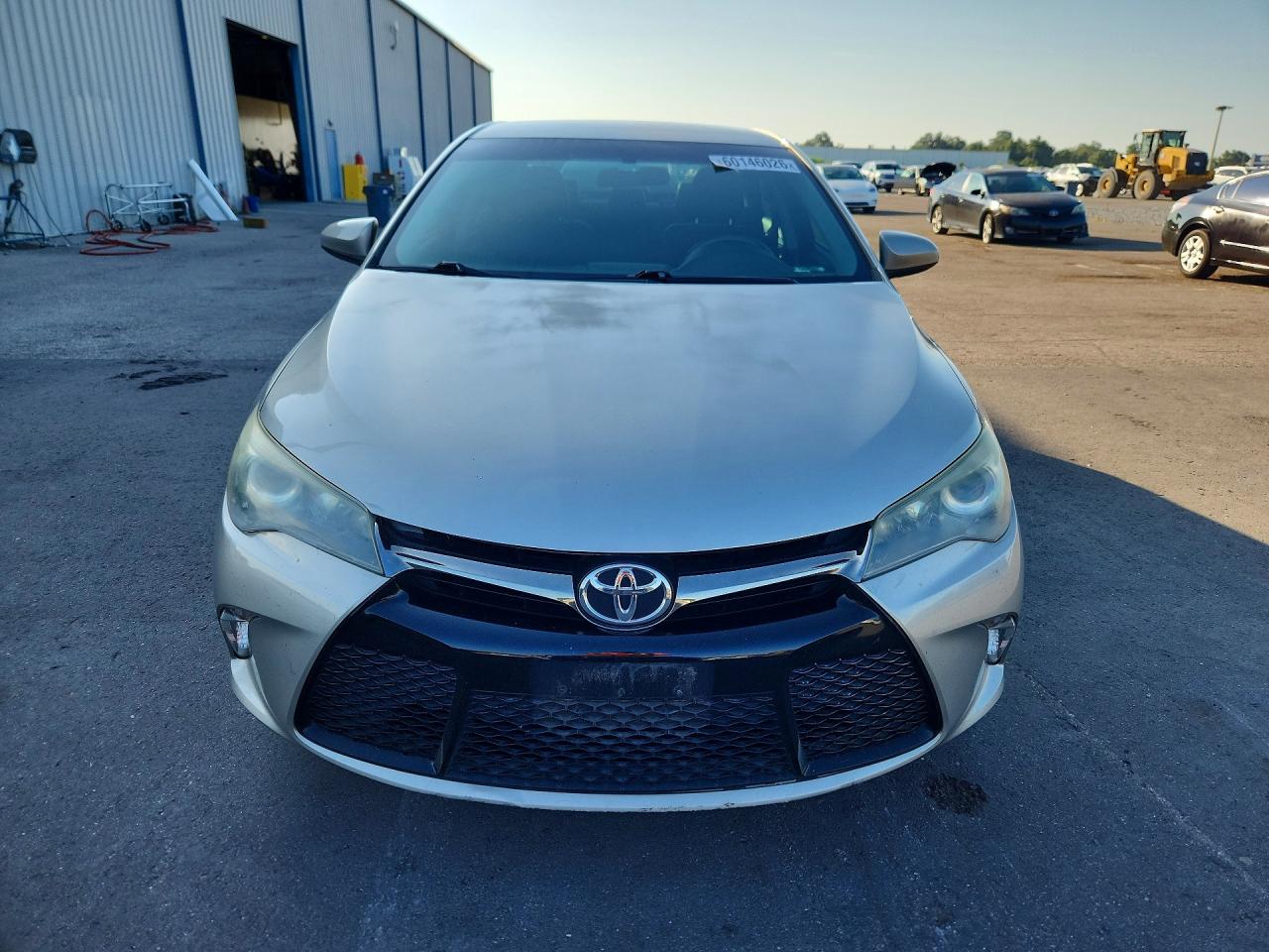 2015 Toyota Camry Se Silver vin: 4T1BF1FK7FU980880