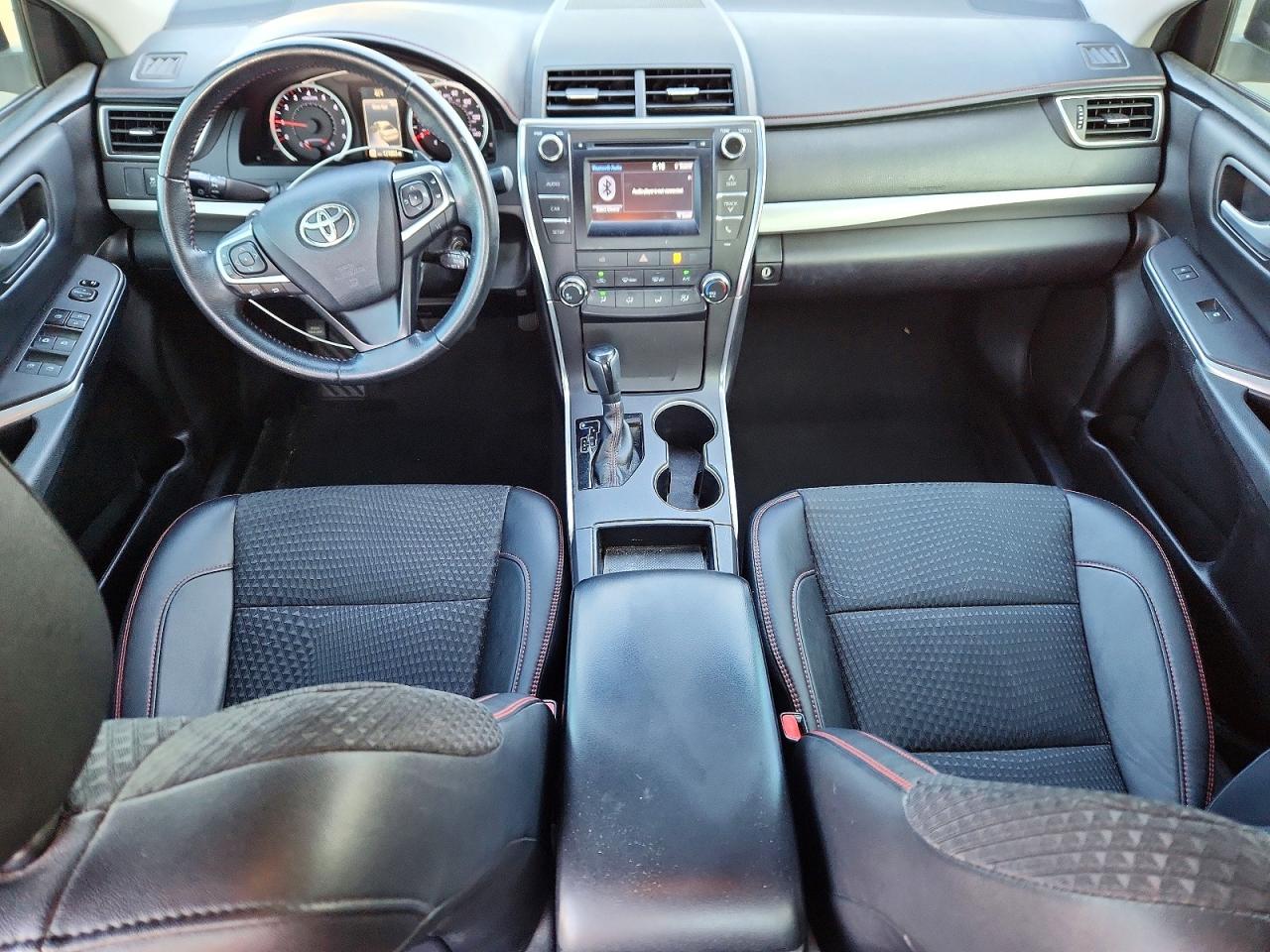 2015 Toyota Camry Se Silver vin: 4T1BF1FK7FU980880