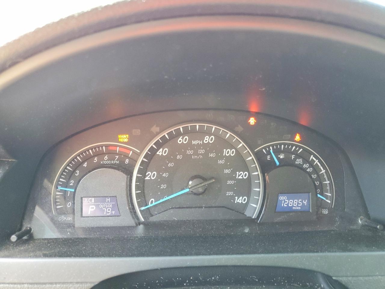 2015 Toyota Camry Le Бордовый vin: 4T1BF1FK7FU980975