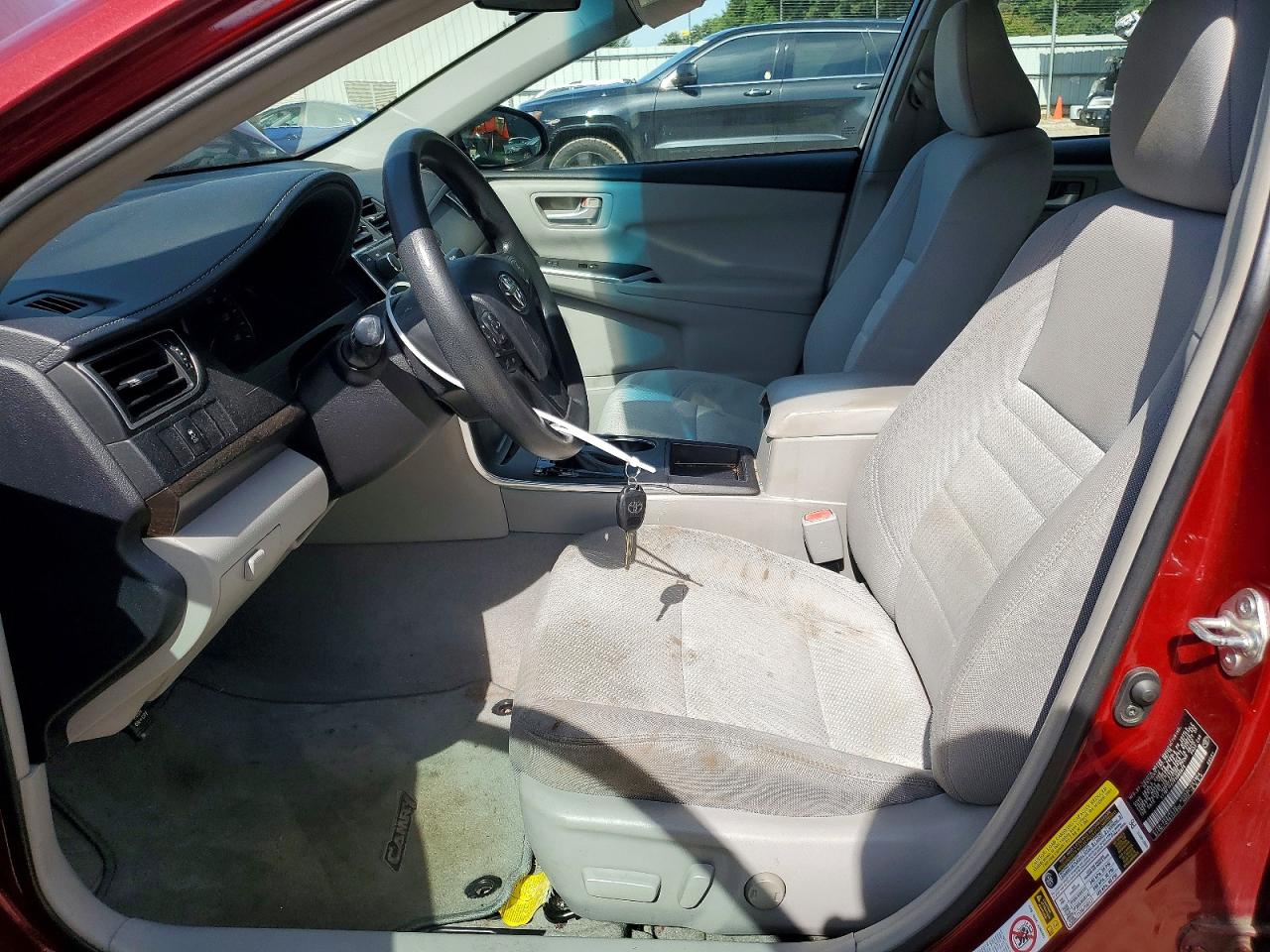 2015 Toyota Camry Le Бордовый vin: 4T1BF1FK7FU980975