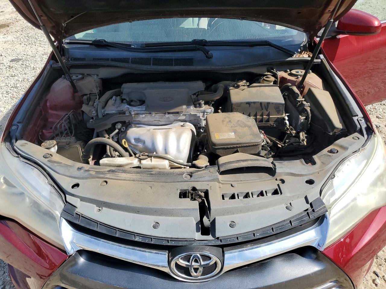 2015 Toyota Camry Le Бордовый vin: 4T1BF1FK7FU980975