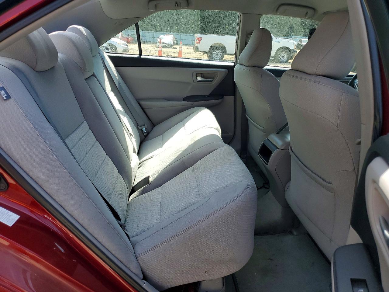 2015 Toyota Camry Le Бордовый vin: 4T1BF1FK7FU980975