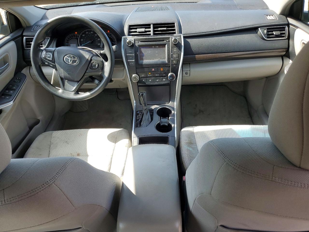 2015 Toyota Camry Le Бордовый vin: 4T1BF1FK7FU980975