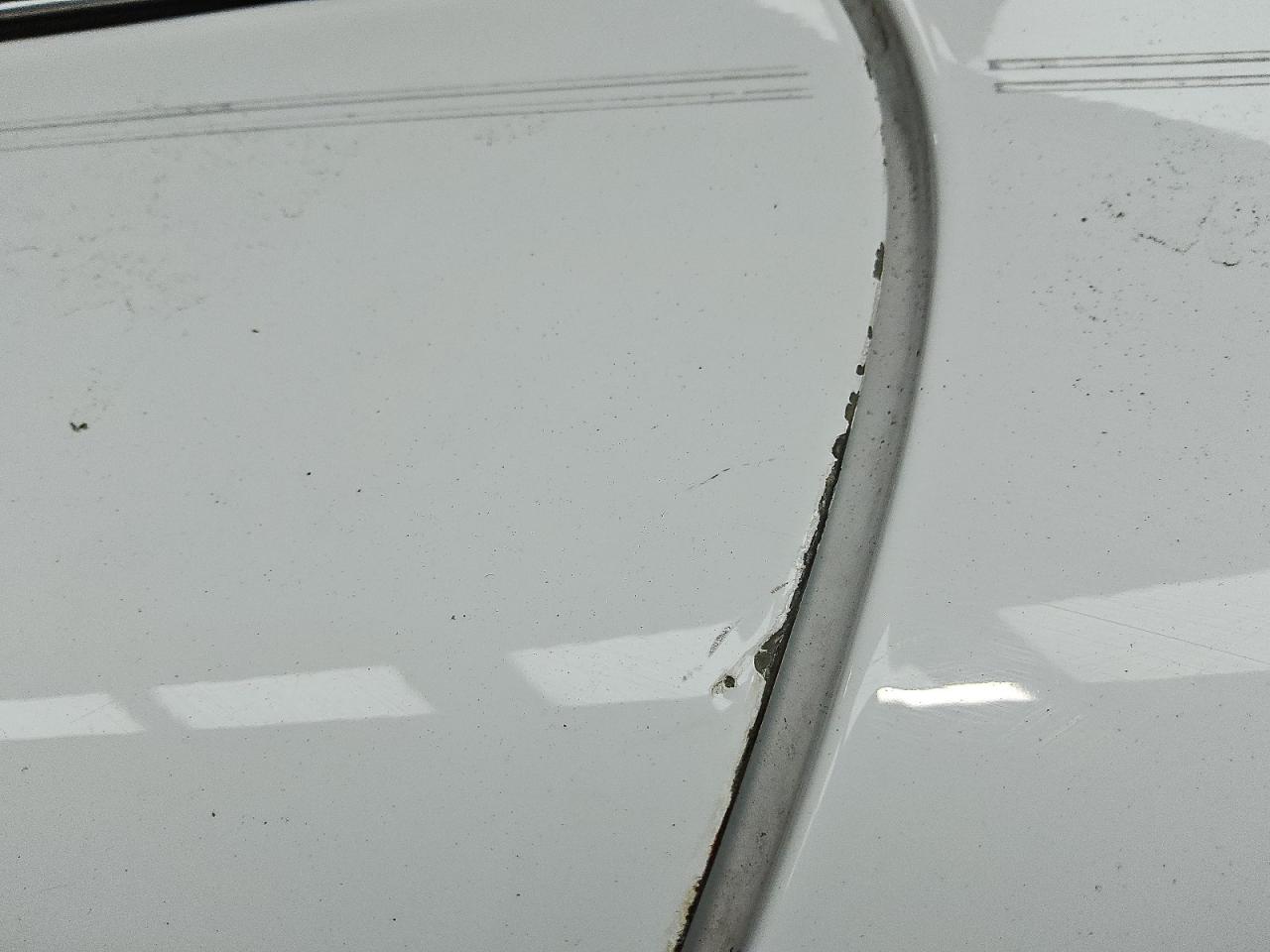 2015 Toyota Camry Le White vin: 4T1BF1FK7FU982029 Damage: Left Rear Door, Heavy Scratch, 5 To 6 Inches