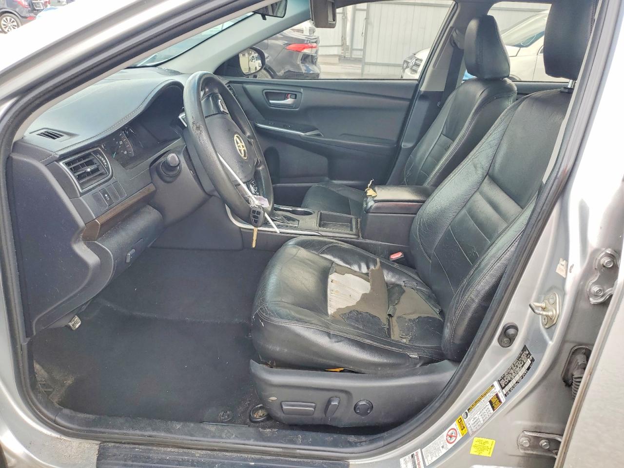 2015 Toyota Camry Le Silver vin: 4T1BF1FK7FU994522
