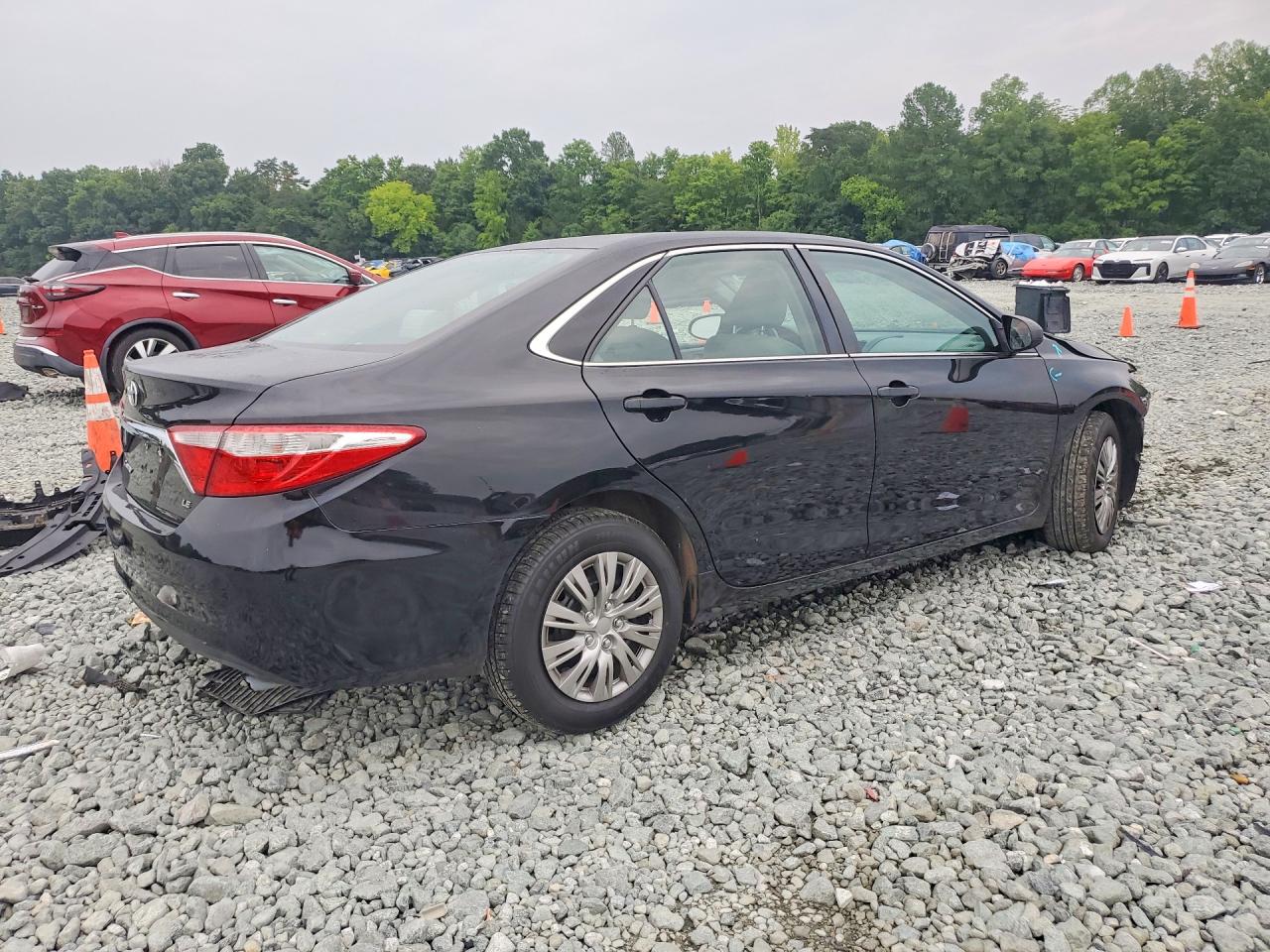 2015 Toyota Camry Le Black vin: 4T1BF1FK7FU995007