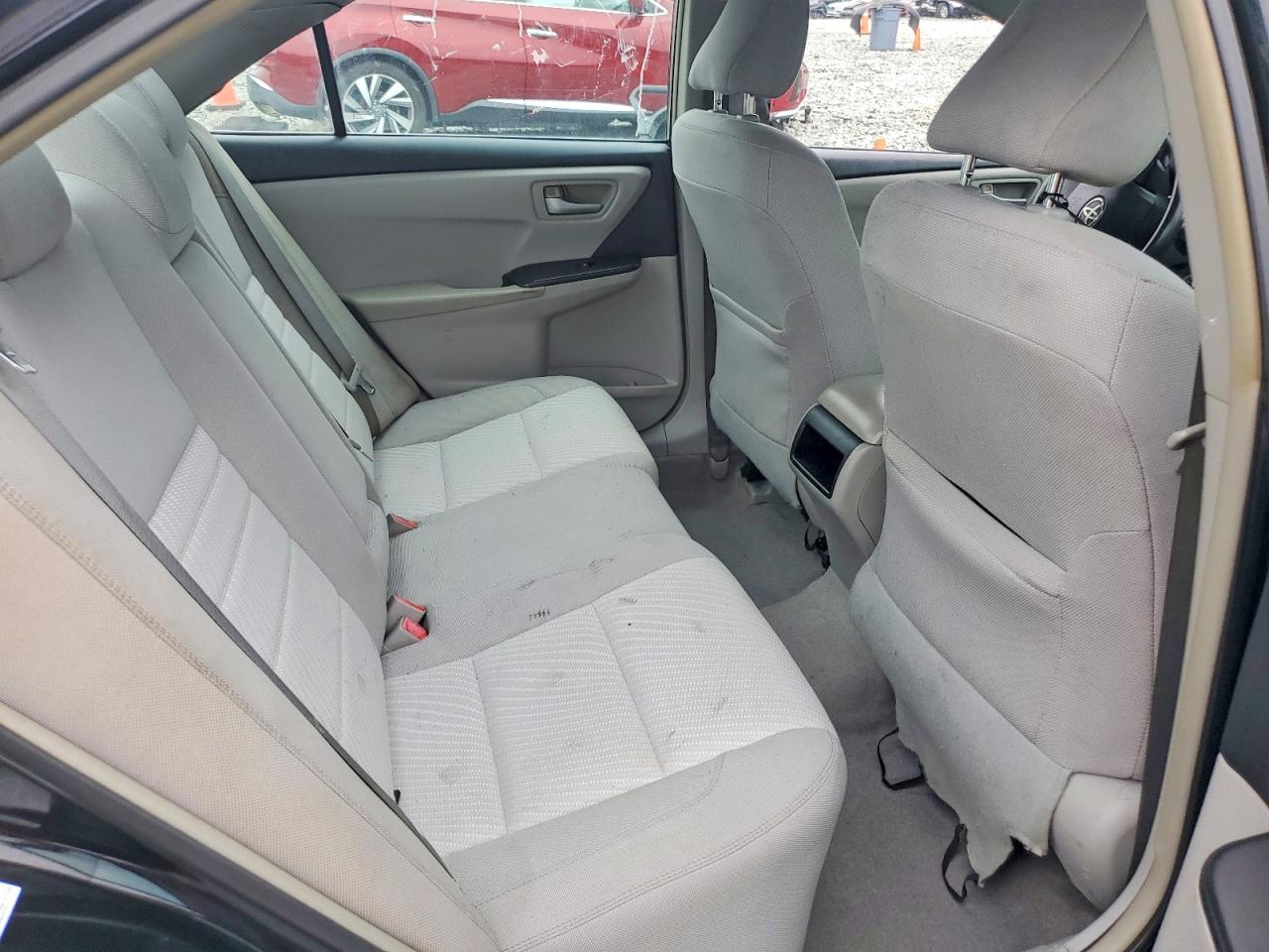 2015 Toyota Camry Le Black vin: 4T1BF1FK7FU995007