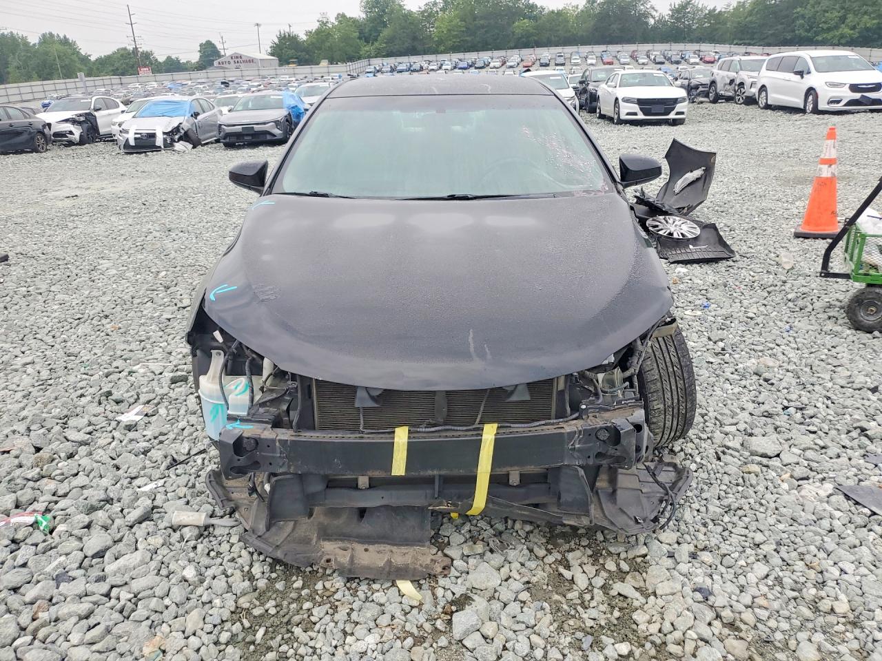 2015 Toyota Camry Le Black vin: 4T1BF1FK7FU995007