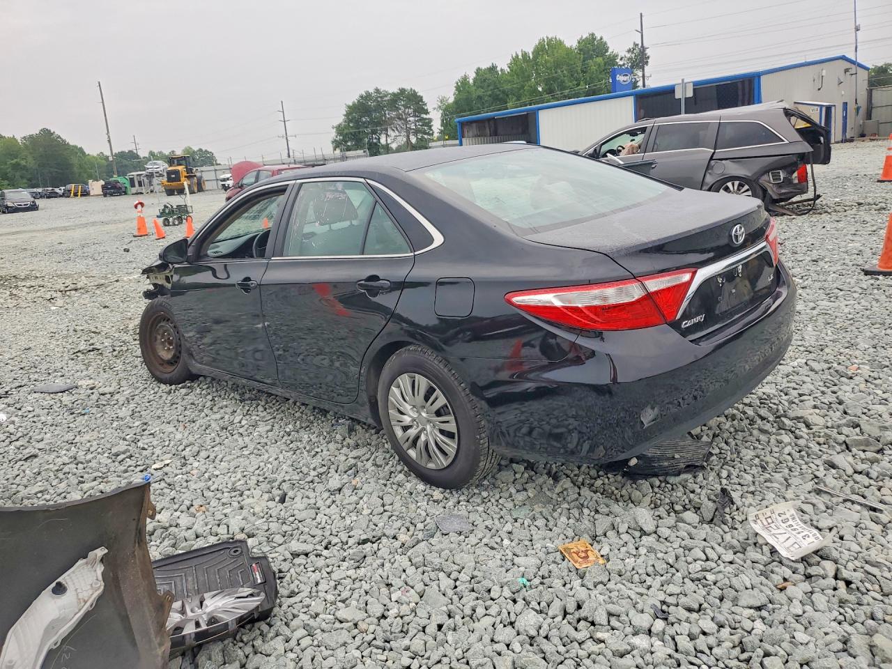 2015 Toyota Camry Le Black vin: 4T1BF1FK7FU995007