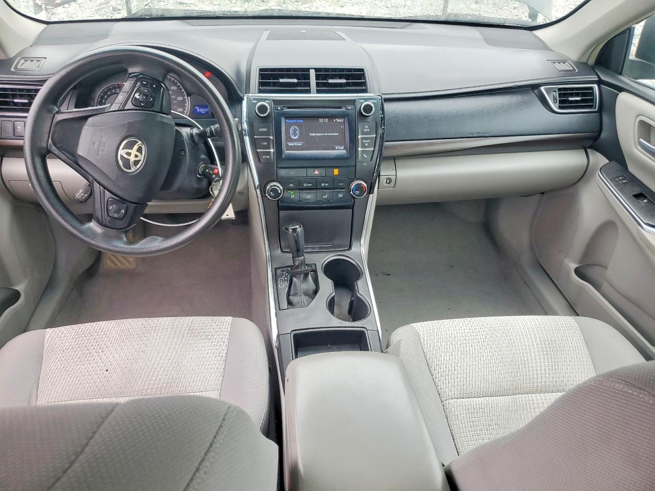 2015 Toyota Camry Le Black vin: 4T1BF1FK7FU995007