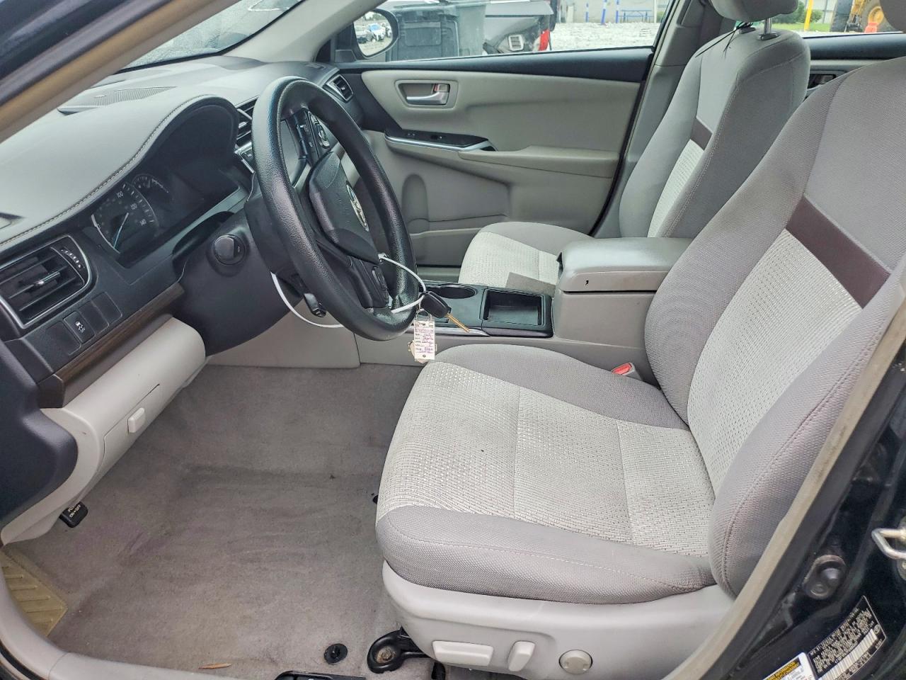 2015 Toyota Camry Le Black vin: 4T1BF1FK7FU995007