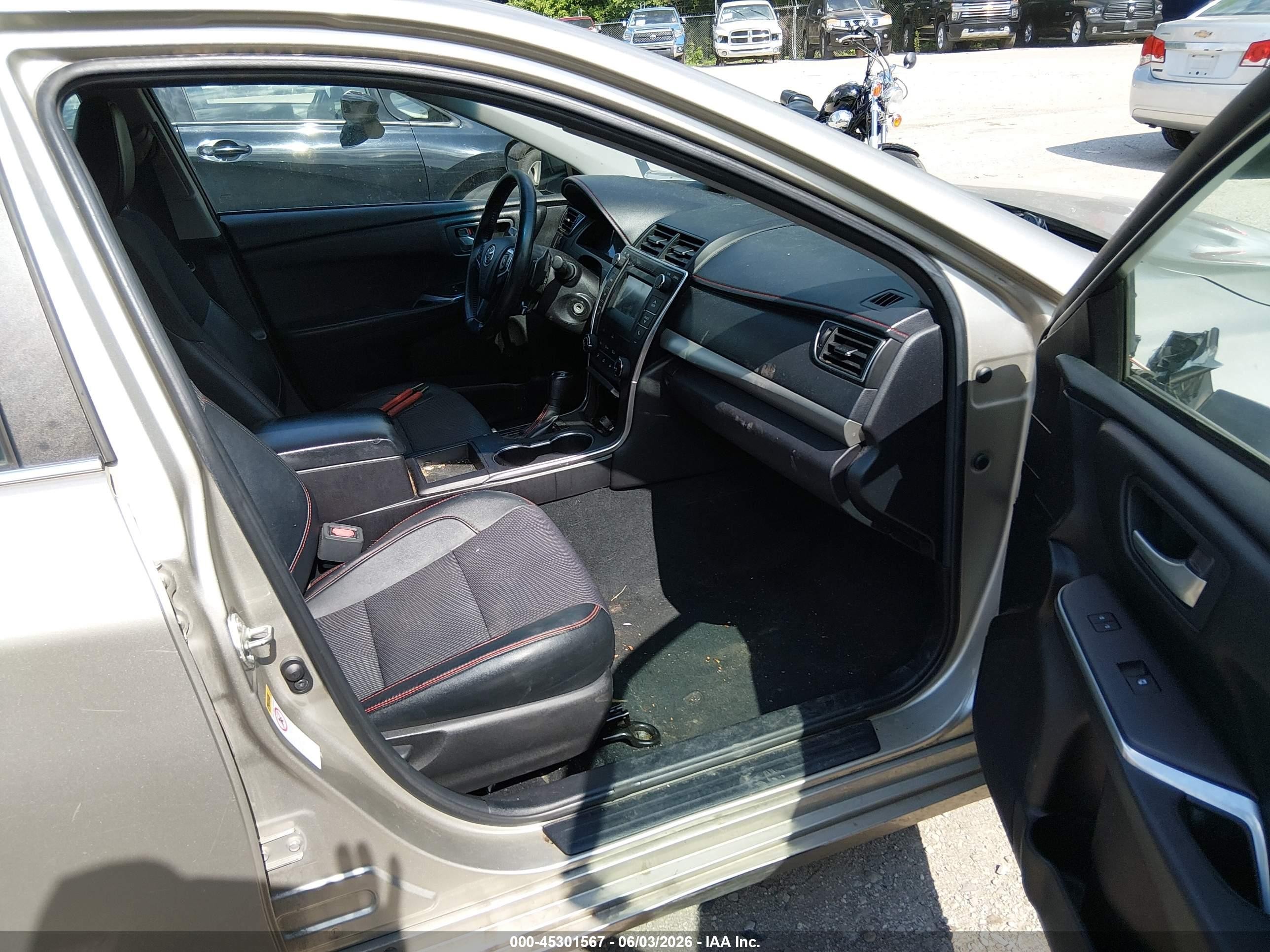 2016 Toyota Camry Se Желто-коричневый vin: 4T1BF1FK7GU161921