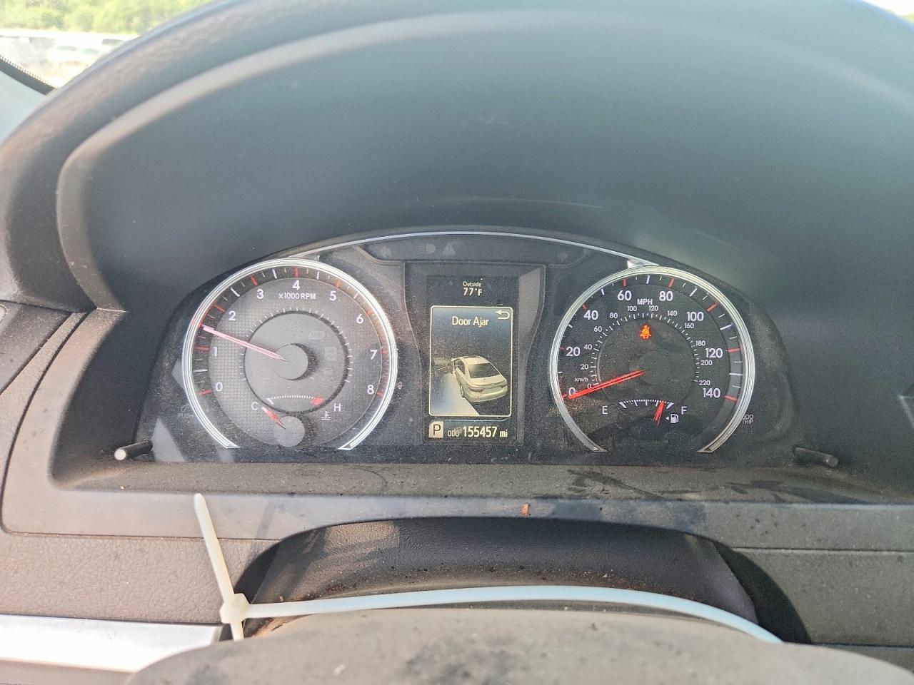 2016 Toyota Camry Se Черный vin: 4T1BF1FK7GU230221