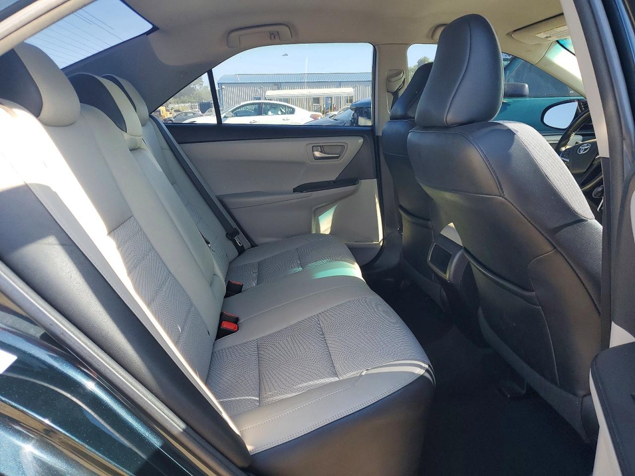 2016 Toyota Camry Se Black vin: 4T1BF1FK7GU234592
