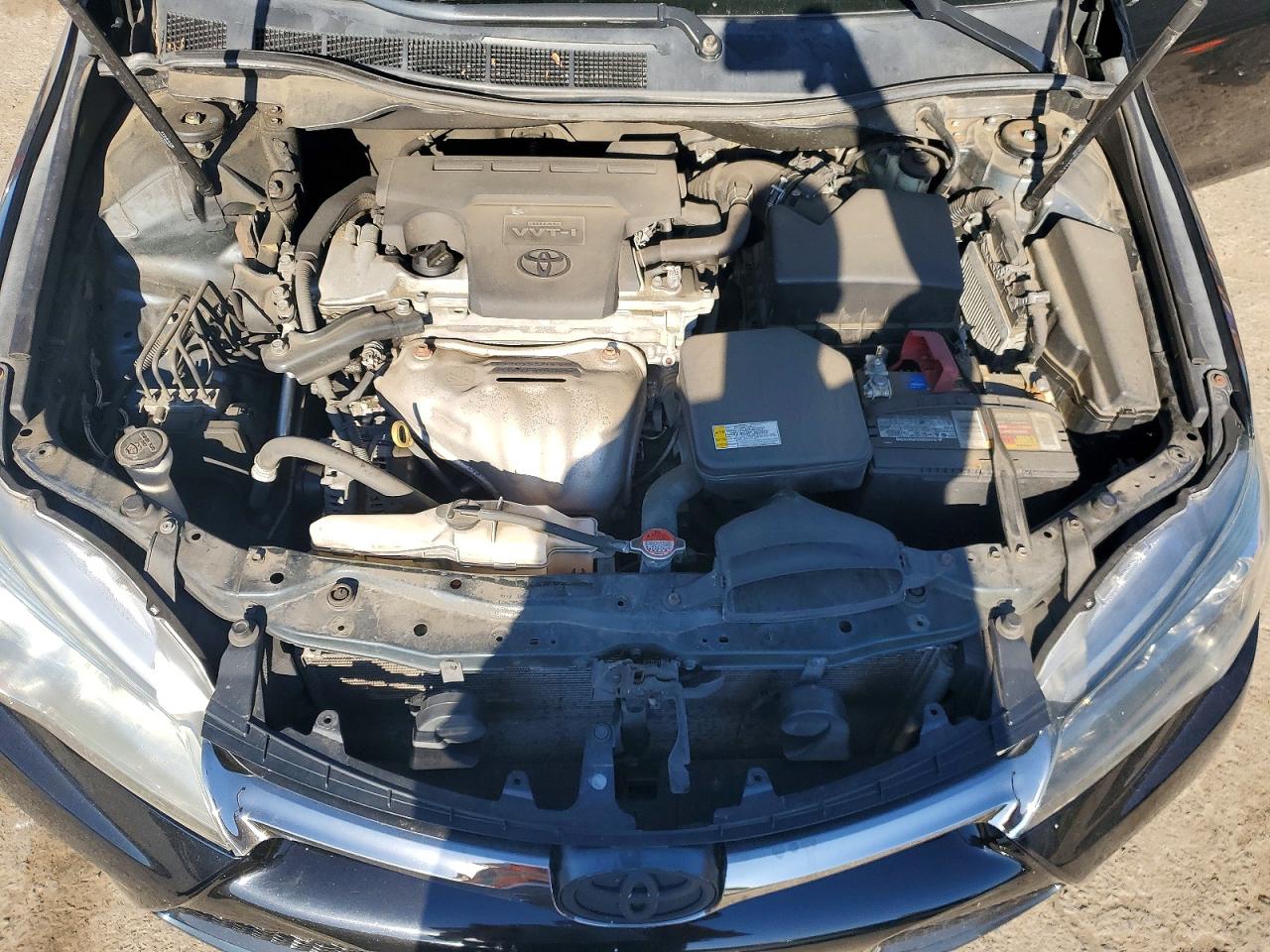2016 Toyota Camry Se Black vin: 4T1BF1FK7GU234592