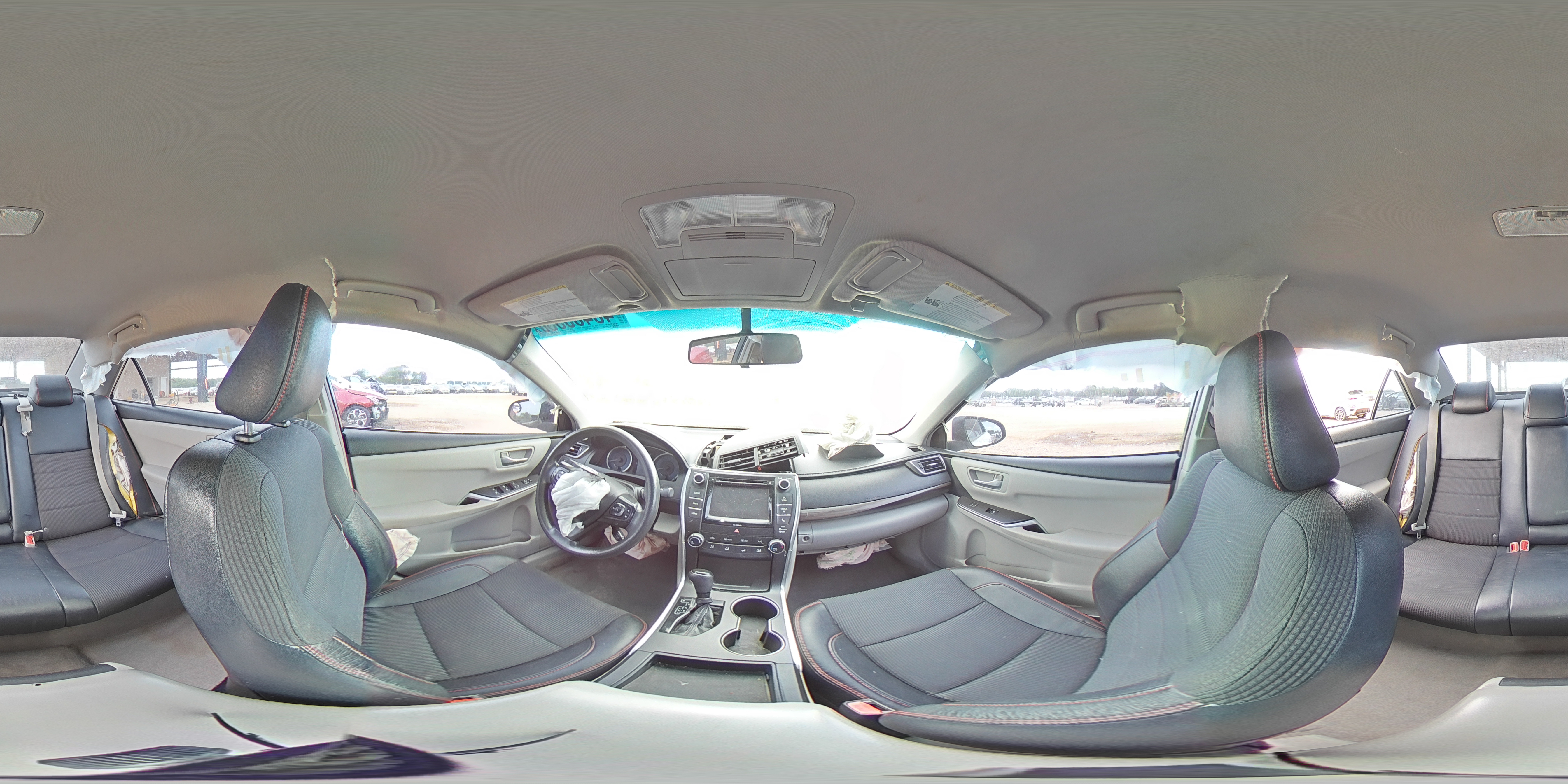 2016 Toyota Camry Le White vin: 4T1BF1FK7GU251716