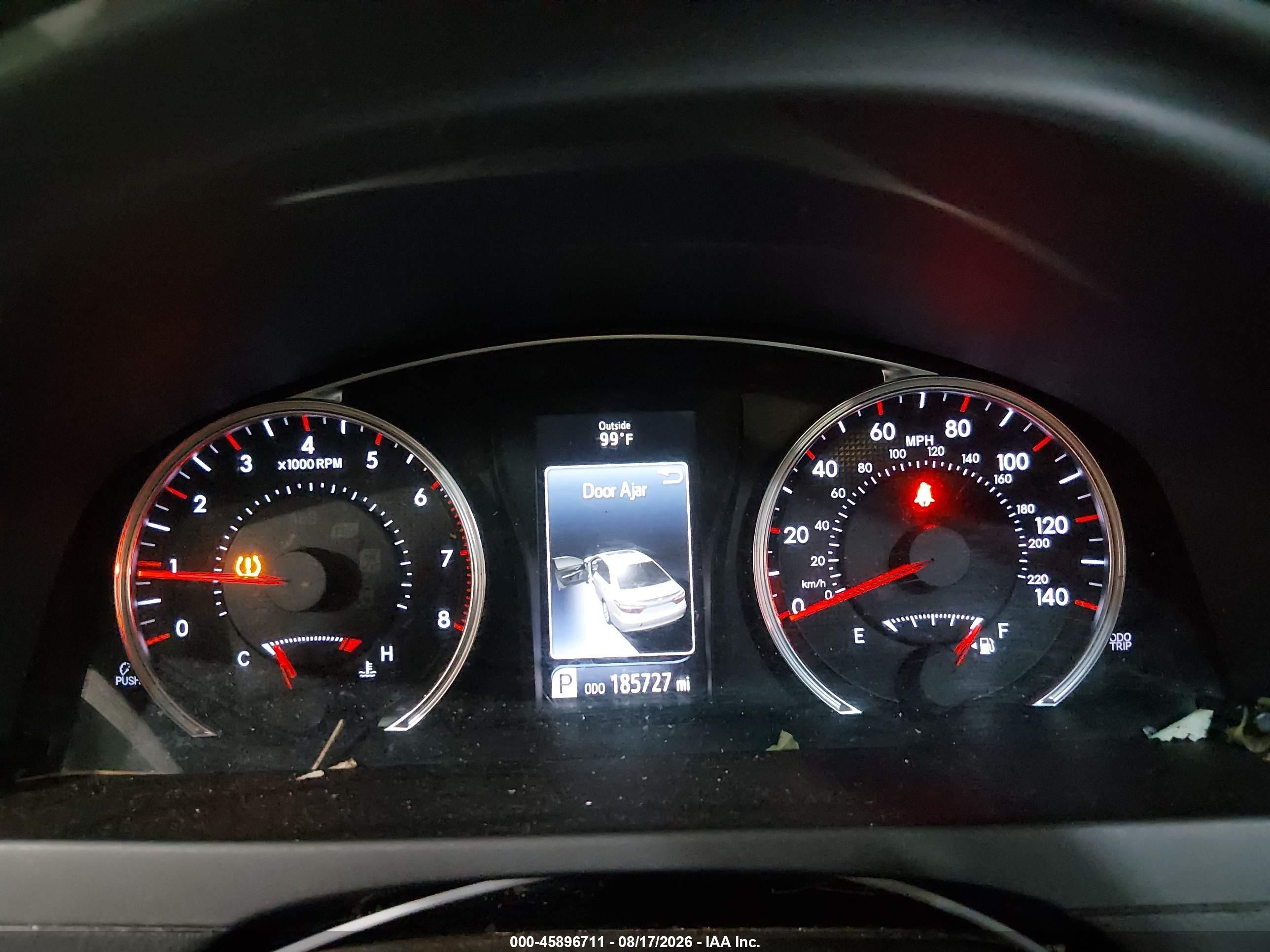 2016 Toyota Camry Se Red vin: 4T1BF1FK7GU572784