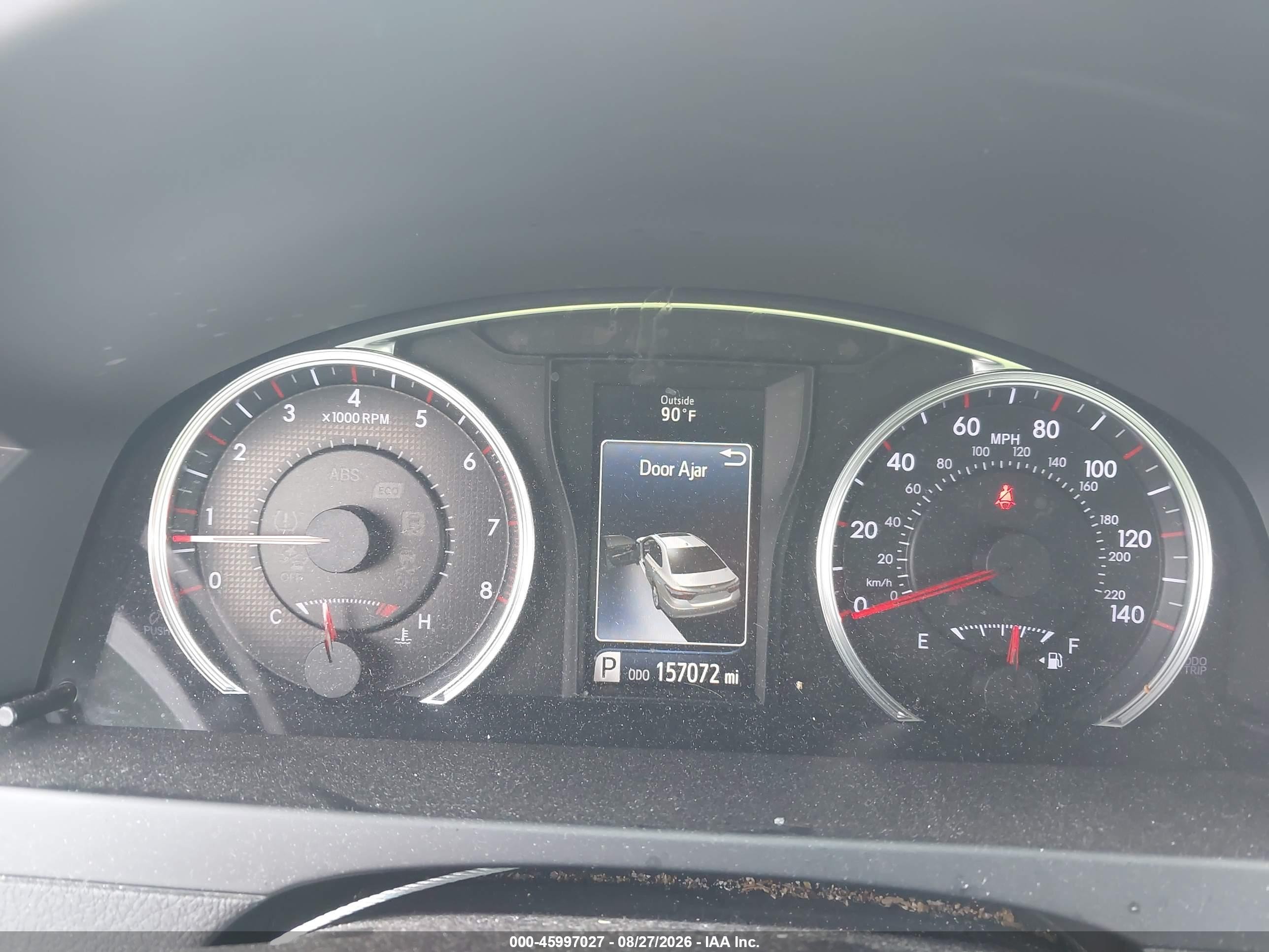 2017 Toyota Camry Se Gray vin: 4T1BF1FK7HU283390