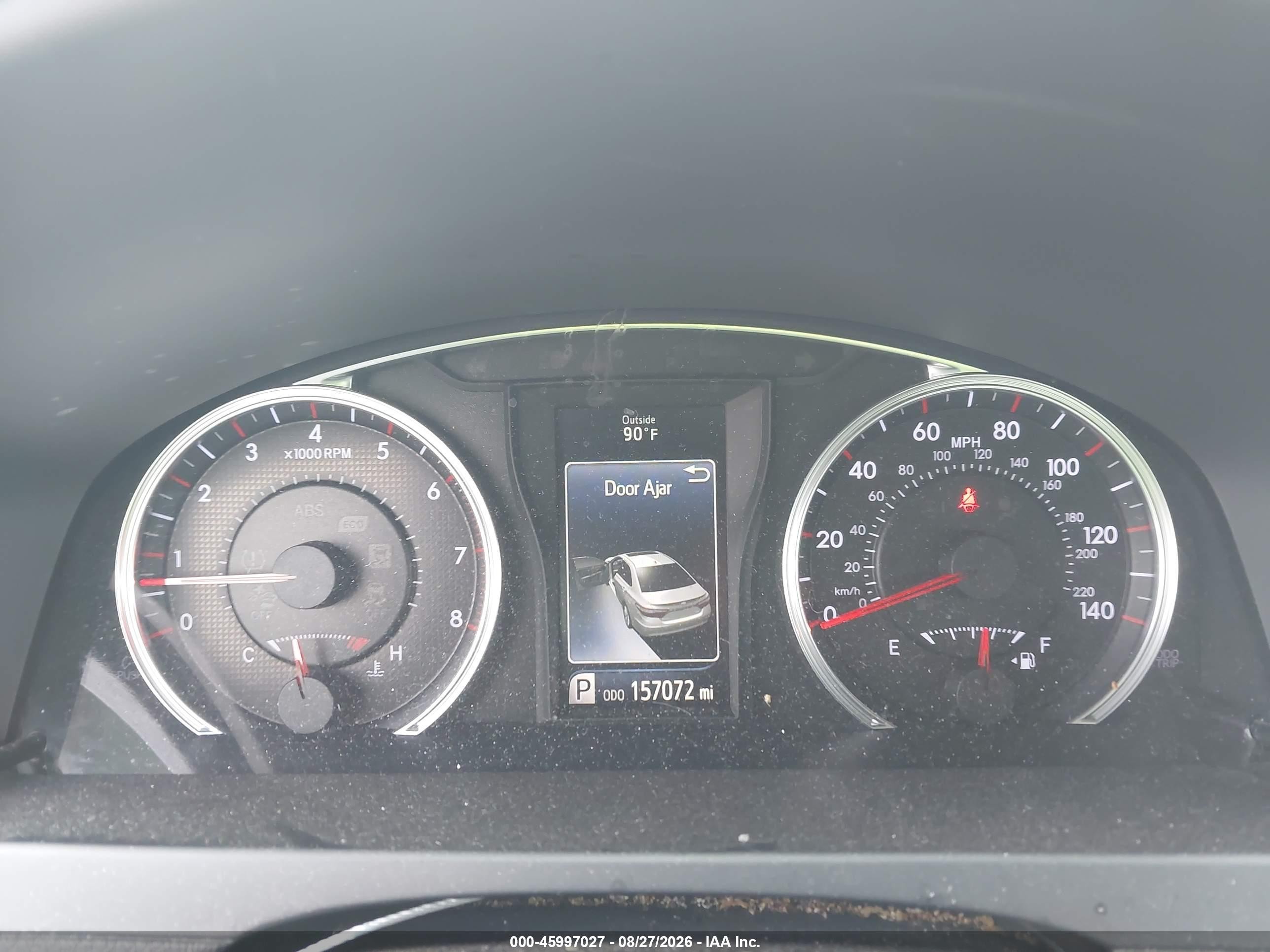 2017 Toyota Camry Se Gray vin: 4T1BF1FK7HU283390